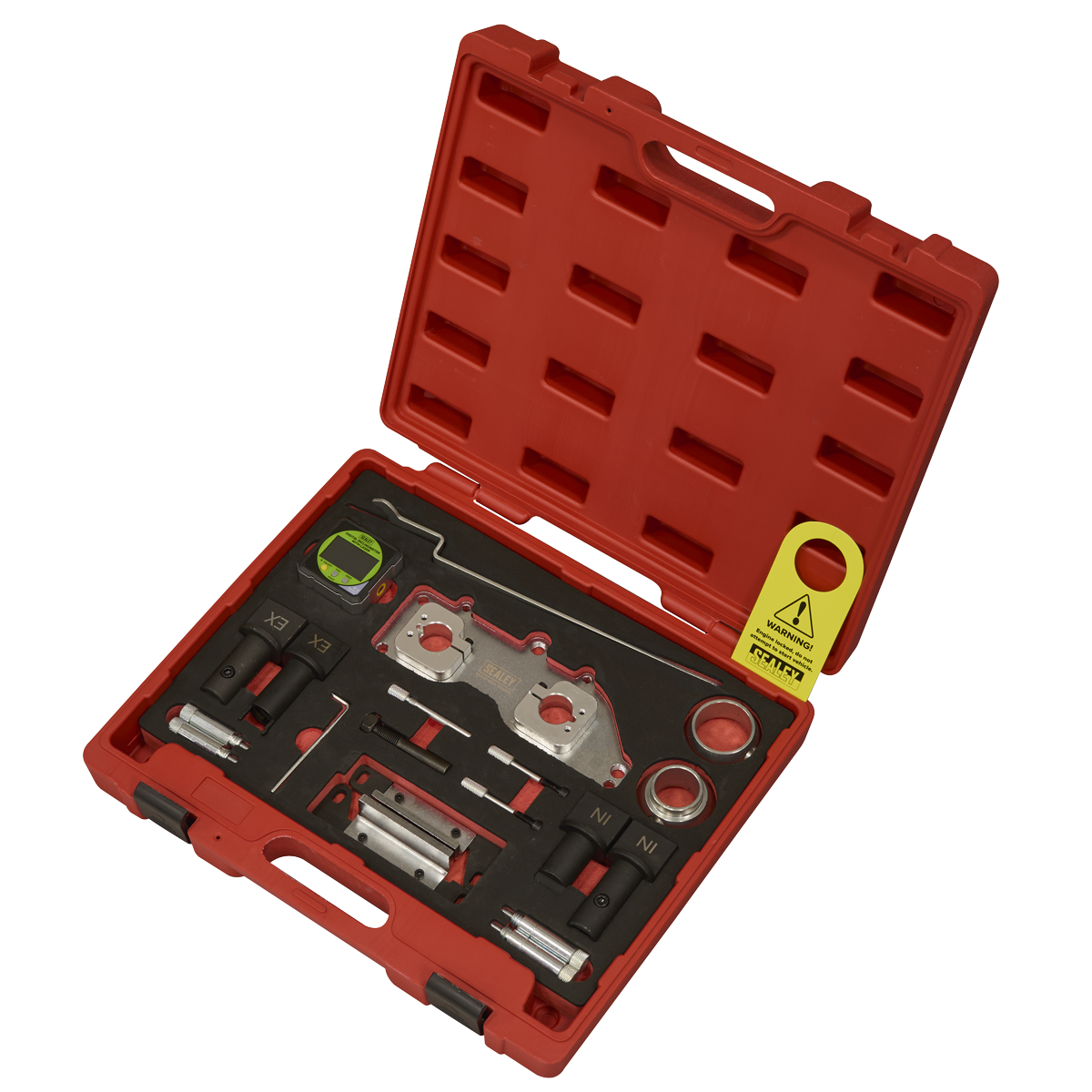 Sealey VSE7400 Petrol Engine Timing Tool Kit for VAG 1.0/1.2TSi/1.4TSi/1.5TSi - Belt Drive