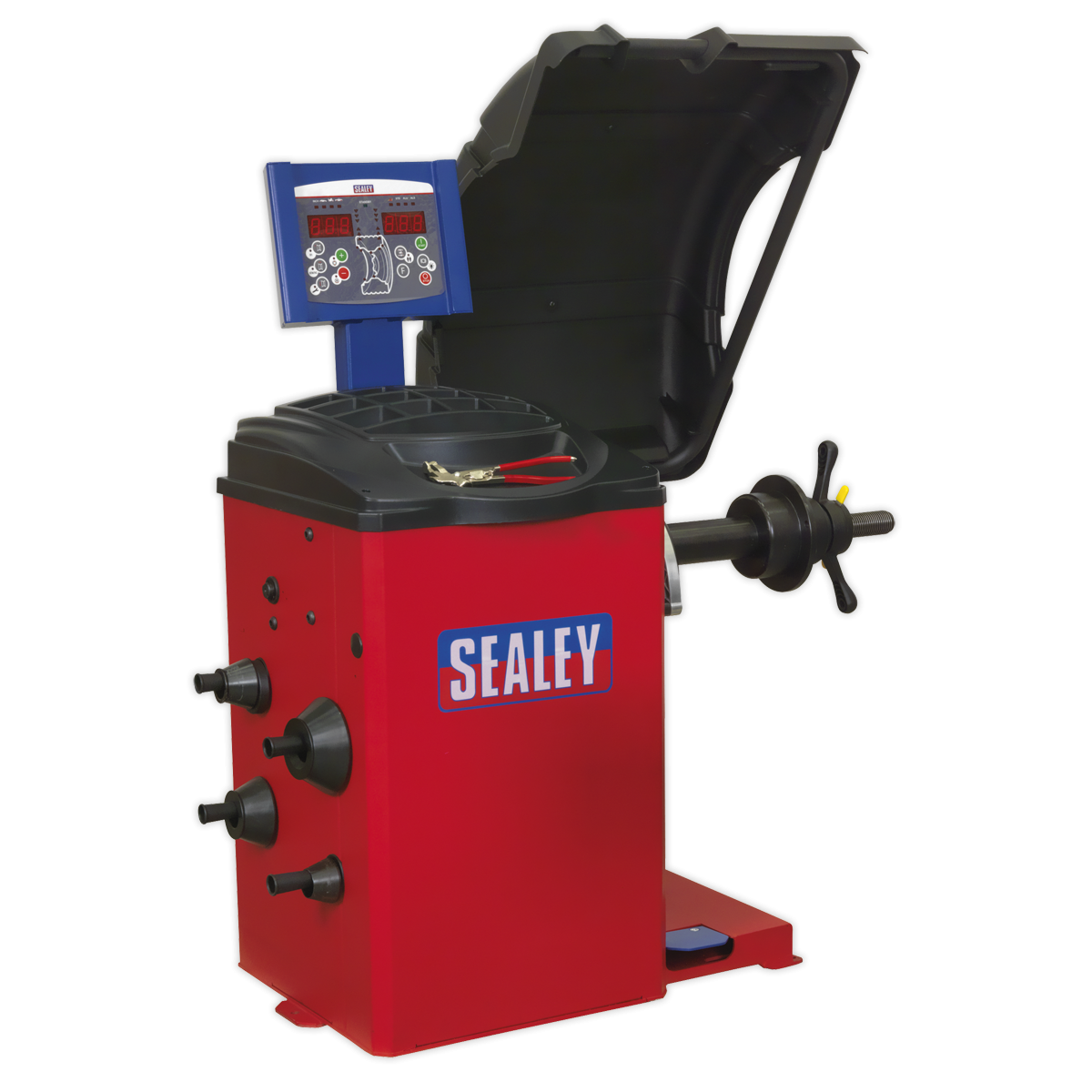 Sealey WB10 Semi-Automatic Wheel Balancer