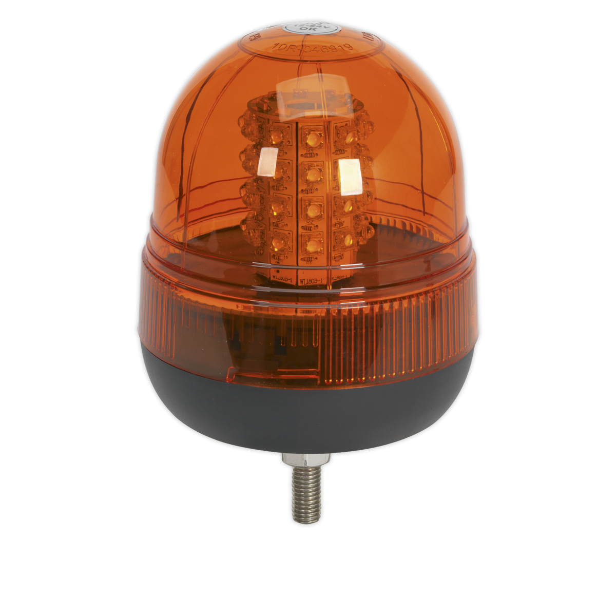 Sealey WB951LED Warning Beacon with 12mm Bolt Fixing 20W SMD LED 12/24V