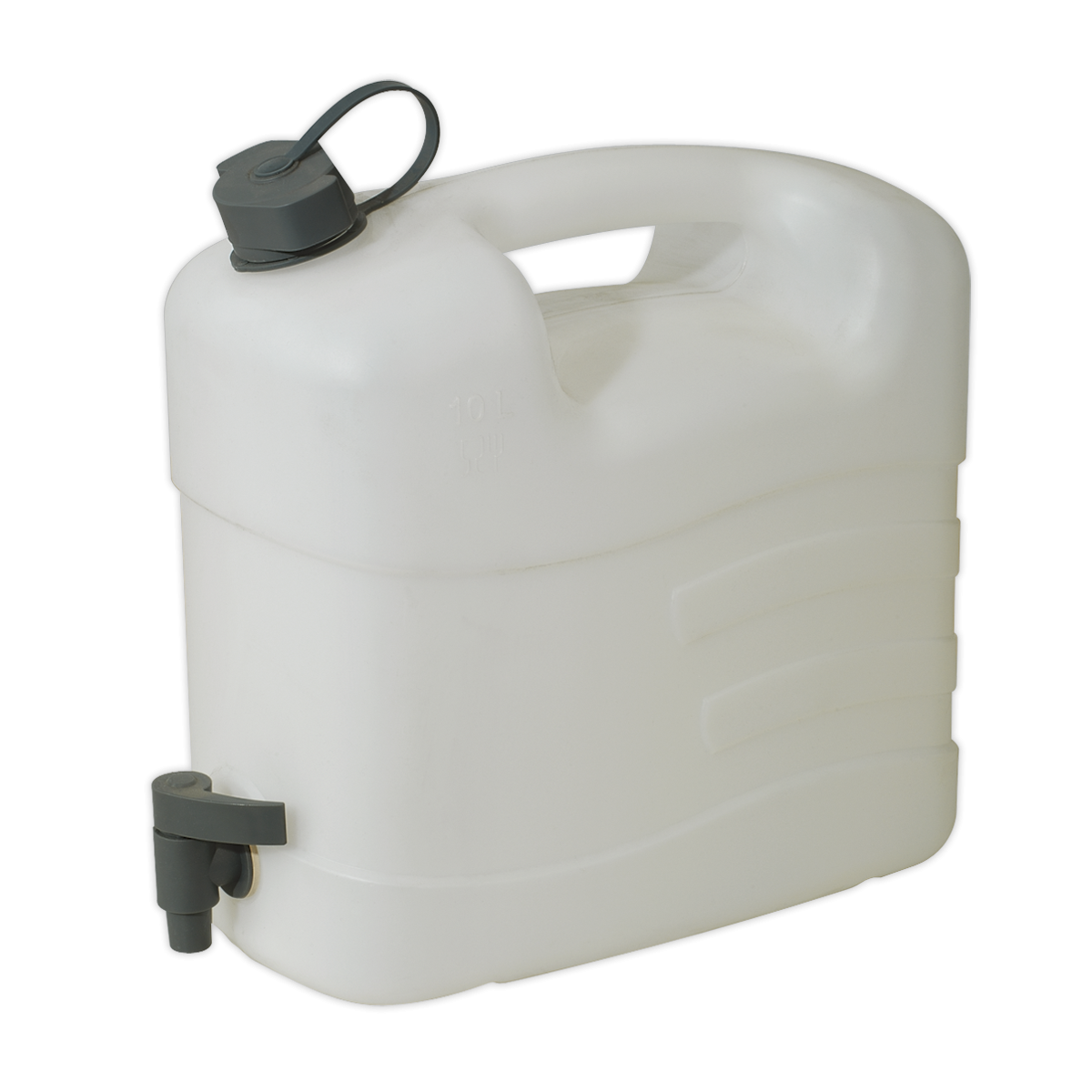 Sealey WC10T Fluid Container with Tap 10L
