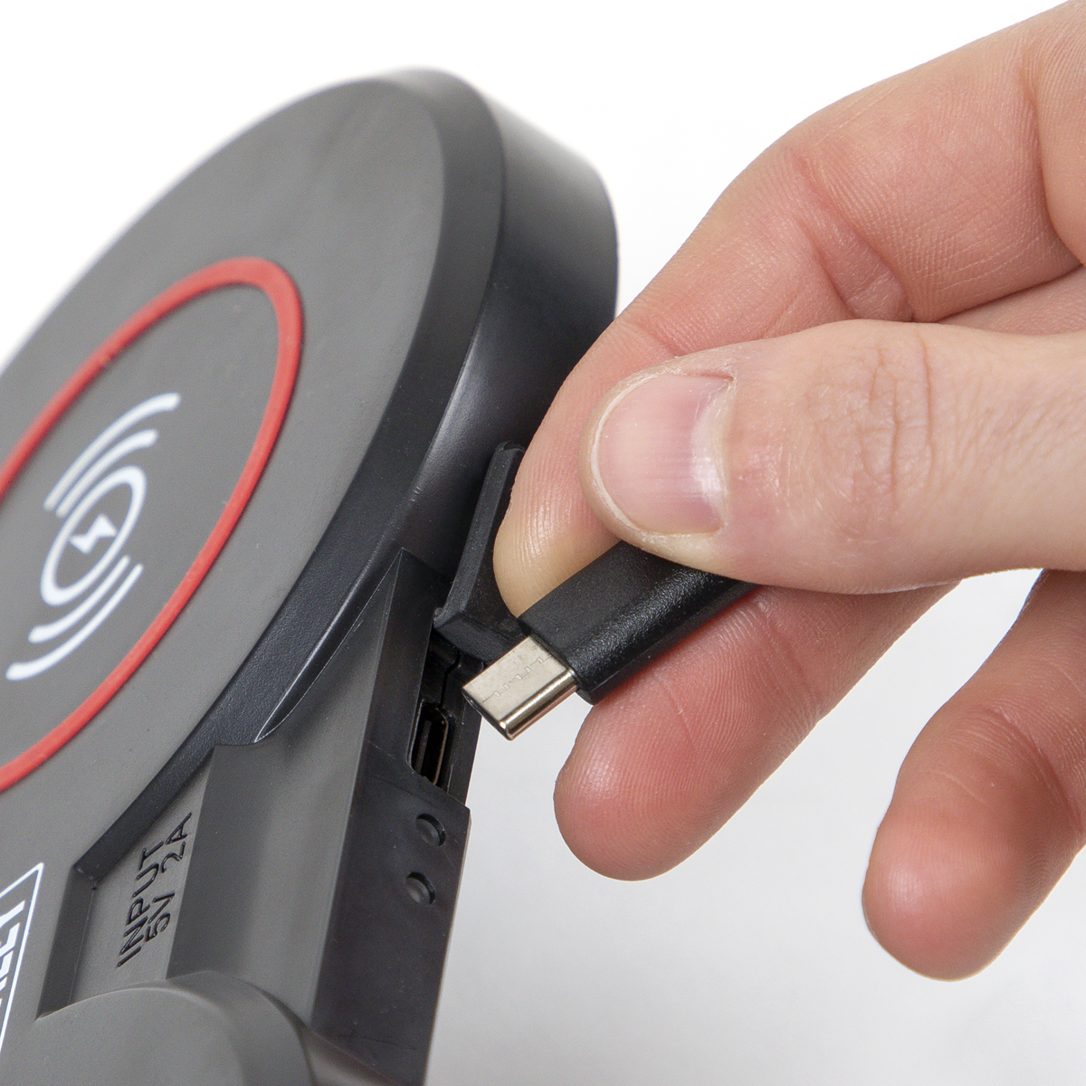 Sealey WCB4 Wireless Charging Base Double 5V⎓2A