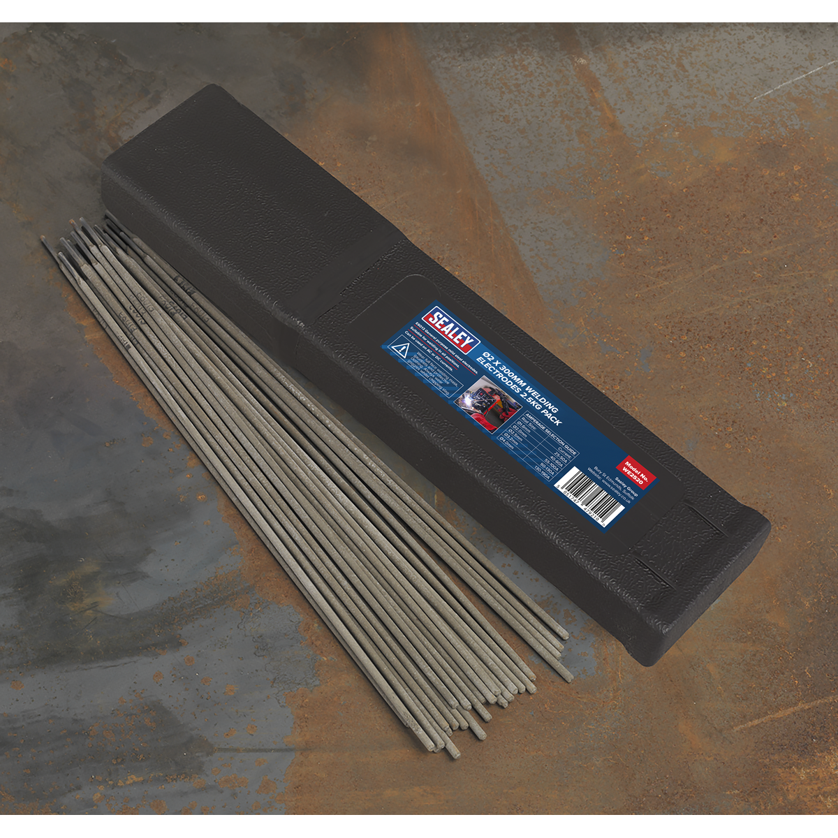 Sealey WE2520 Welding Electrodes 2 x 300mm - 2.5kg Pack