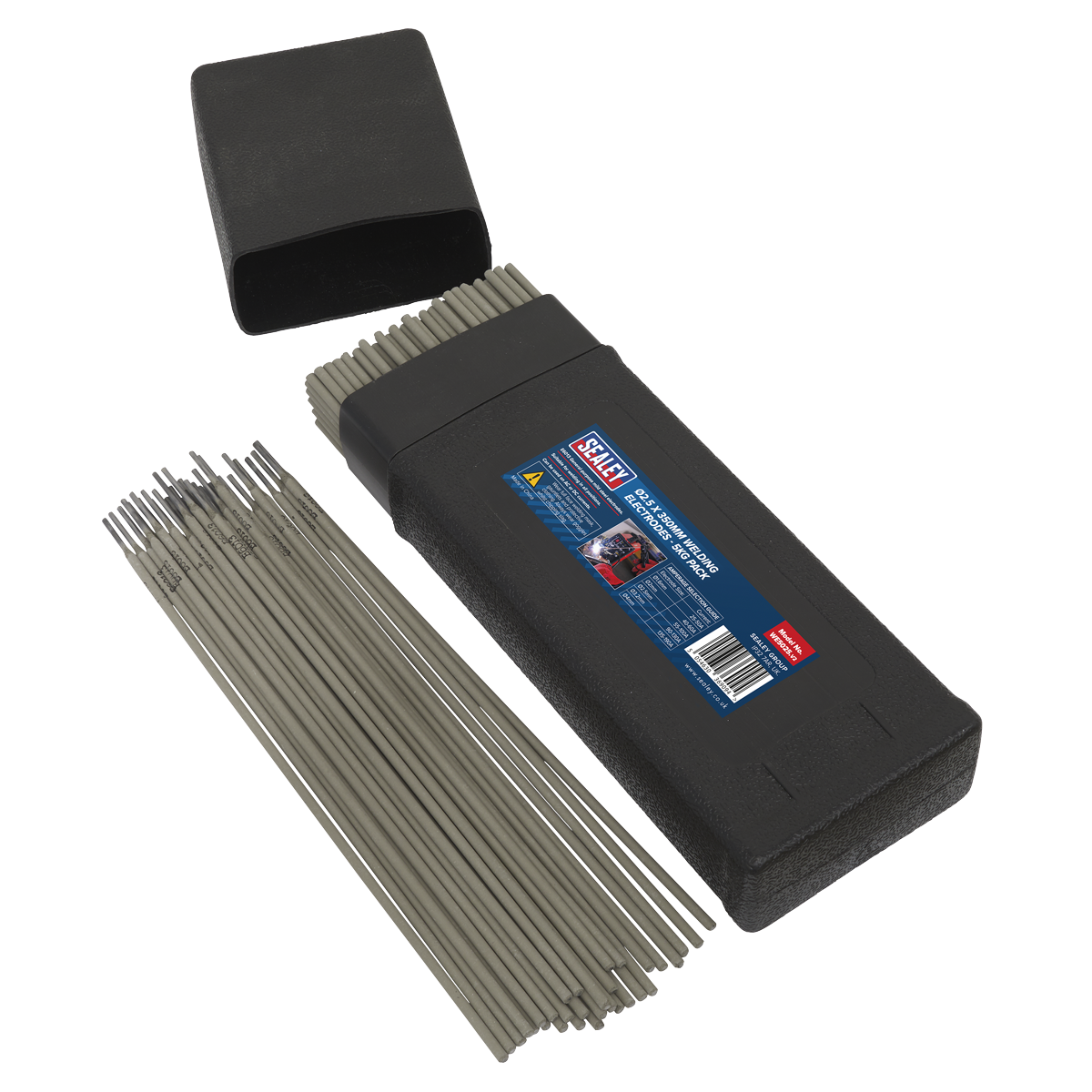 Sealey WE5025 Welding Electrodes 2.5 x 300mm - 5kg Pack