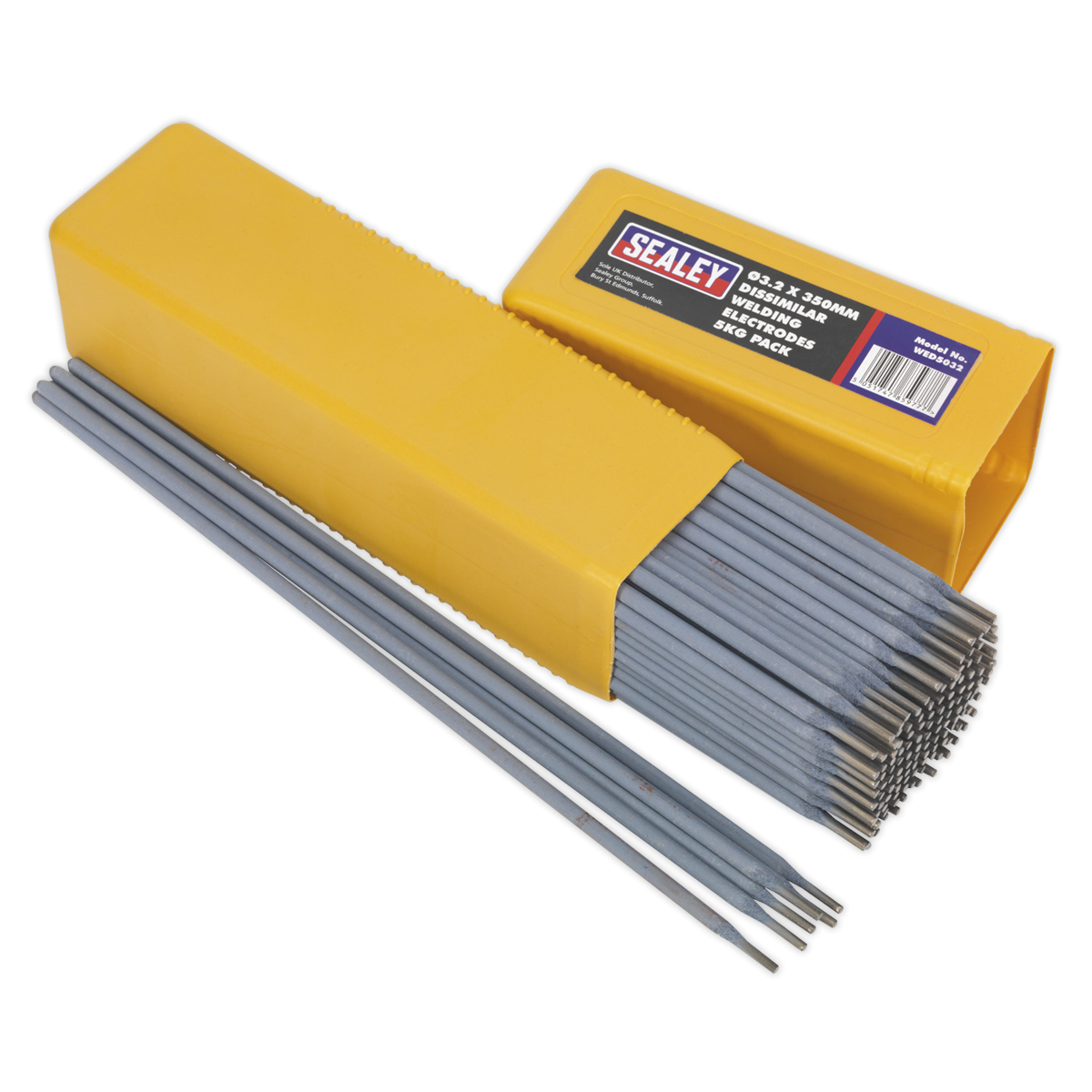 Sealey WED5032 Dissimilar Welding Electrodes 3.2 x 350mm - 5kg Pack