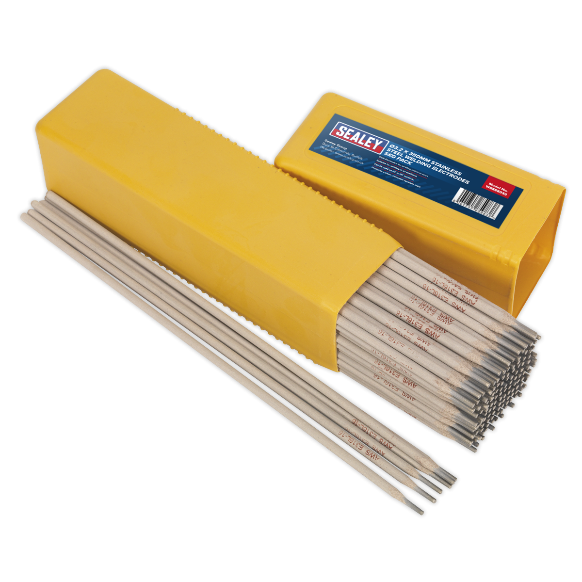 Sealey WESS5032 Stainless Steel Welding Electrodes 3.2 x 350mm - 5kg Pack