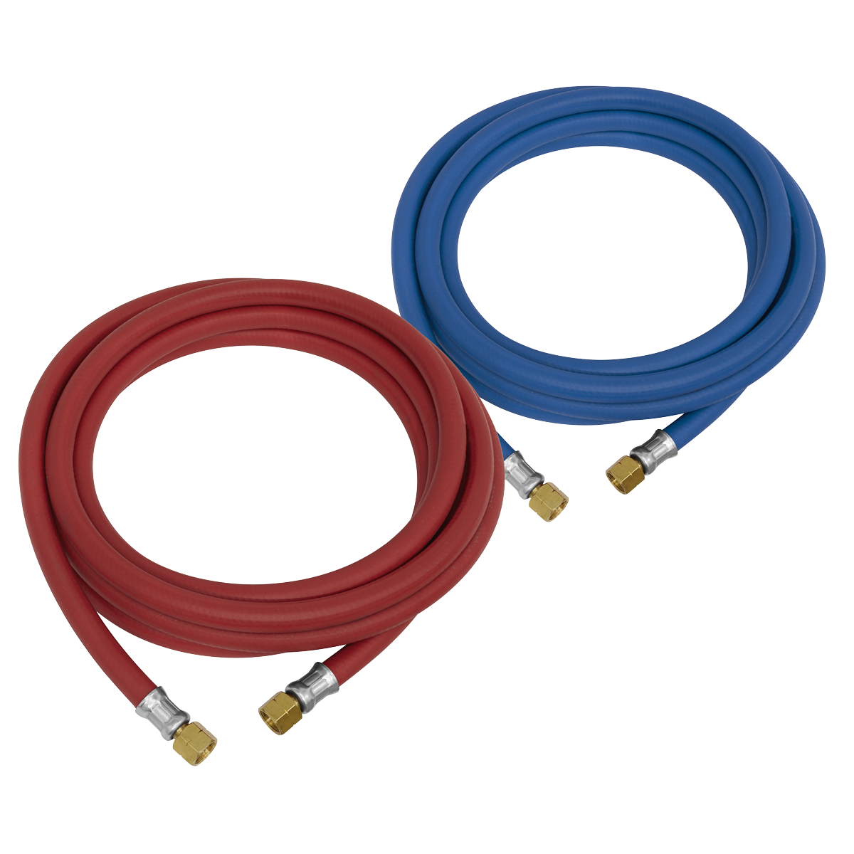 Sealey WH10 Oxyacetylene Welding Hose Set 10m