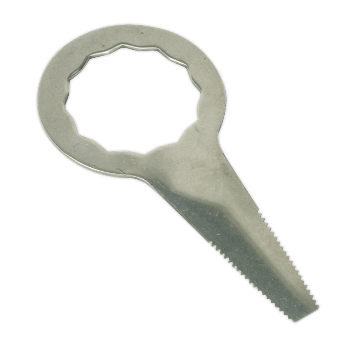 Sealey WK025FTS35 Air Knife Blade Flat Serrated 35mm