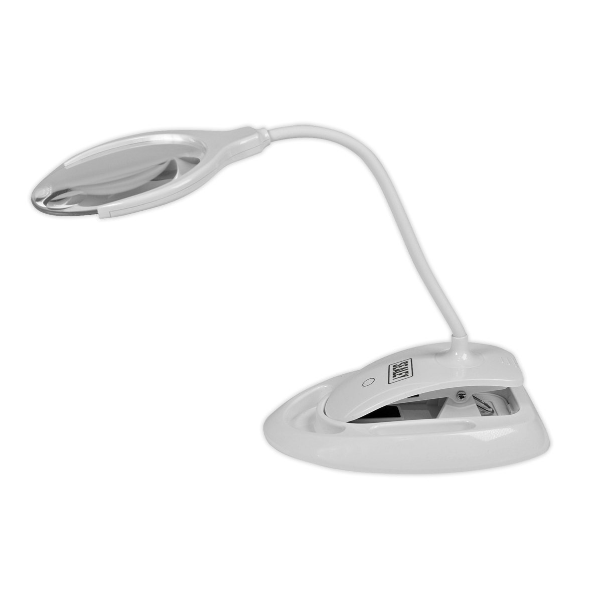 Sealey WL63/8D Rechargeable Dimmable Dual Mounting Magnifying Worklight 6 SMD LED