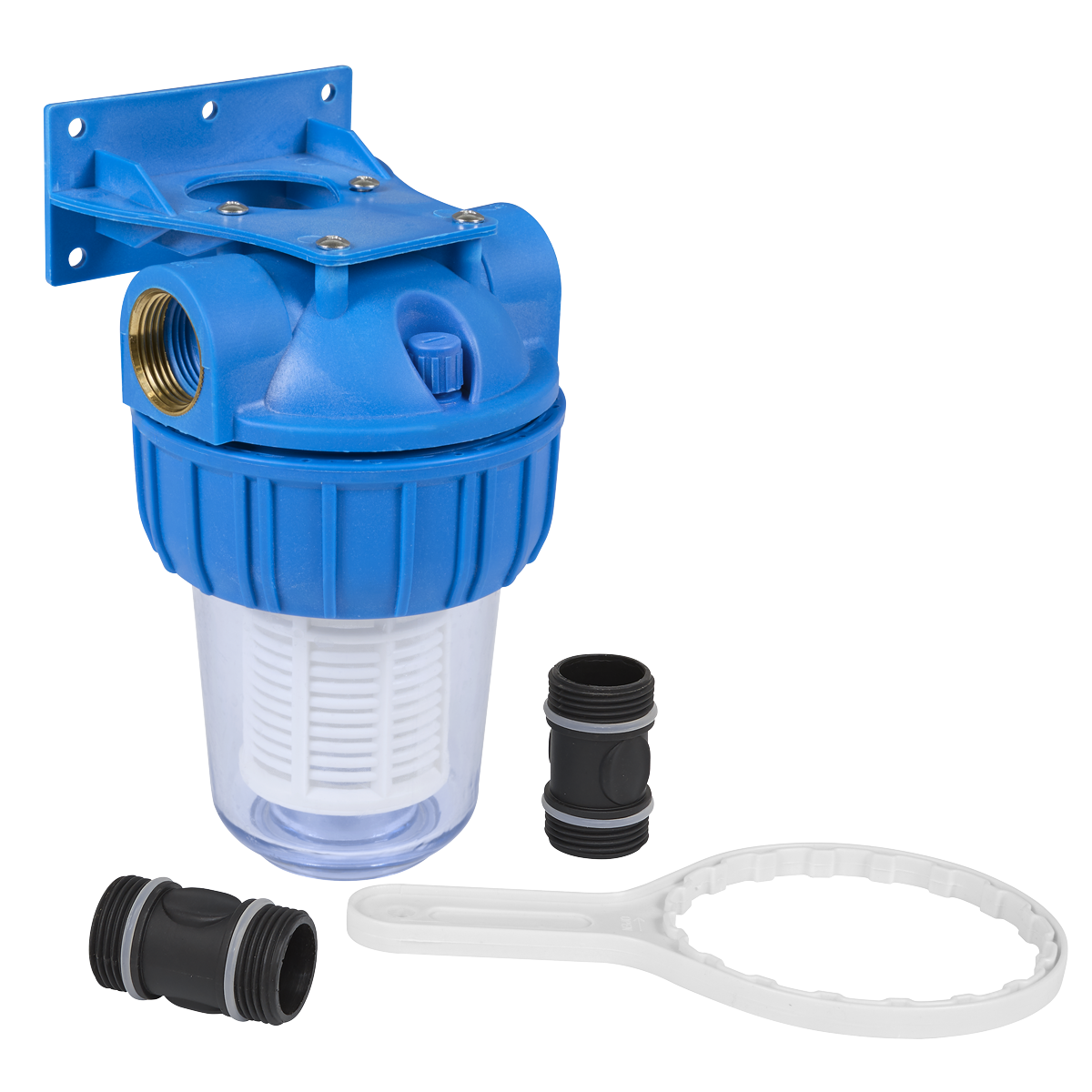 Sealey WPF1 Inlet Filter for Surface Mounting Pumps 1L