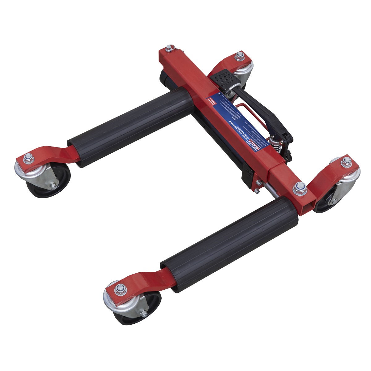 Sealey WS650 Hydraulic Wheel Skate 650kg Capacity