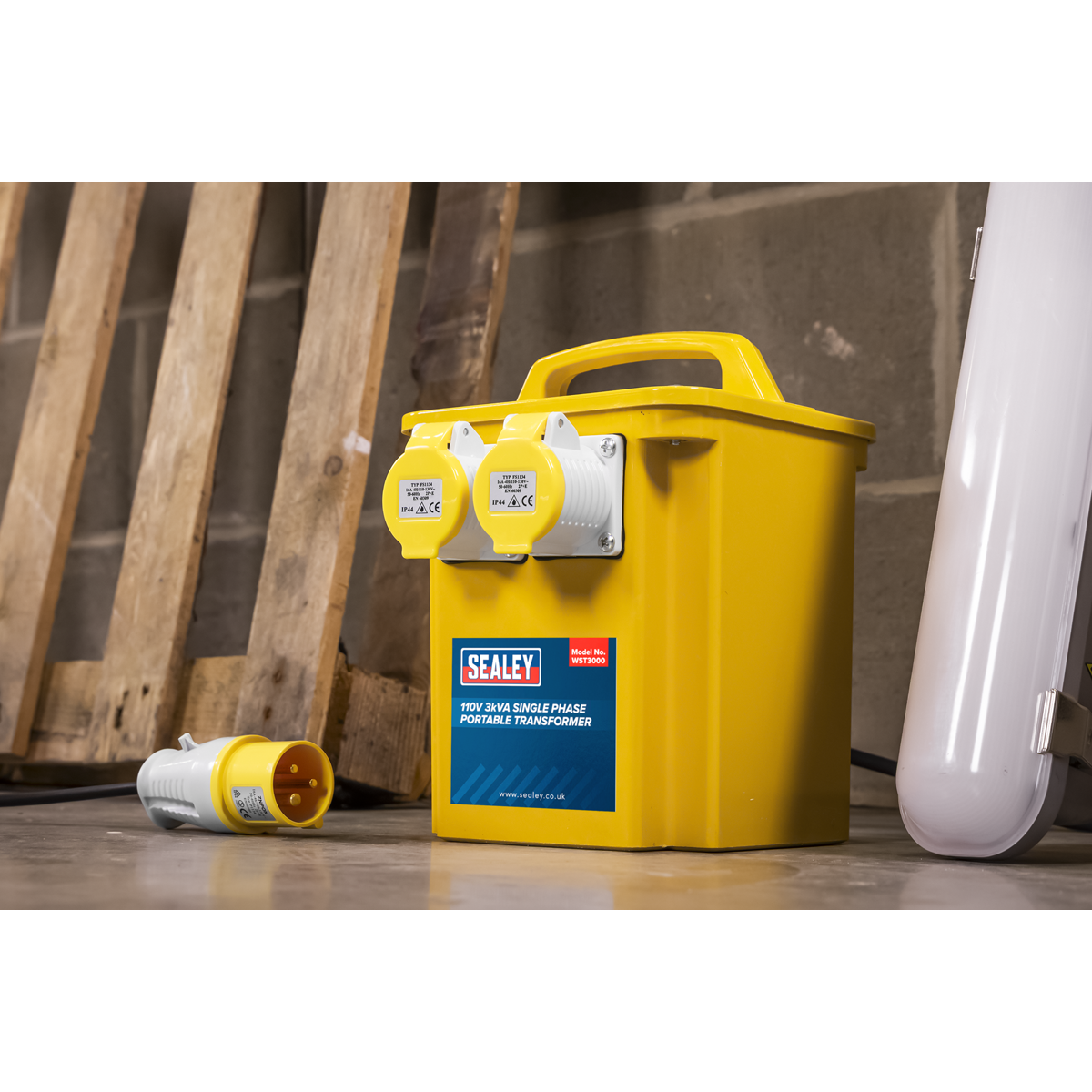 Sealey WST3000 Portable Transformer 3000VA