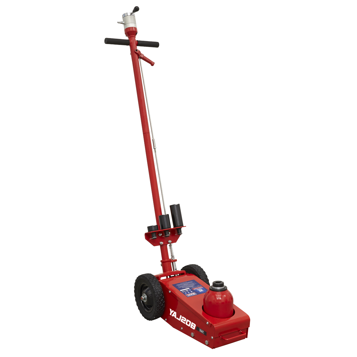 Sealey YAJ20B Air Operated Single Stage Trolley Jack 20 Tonne