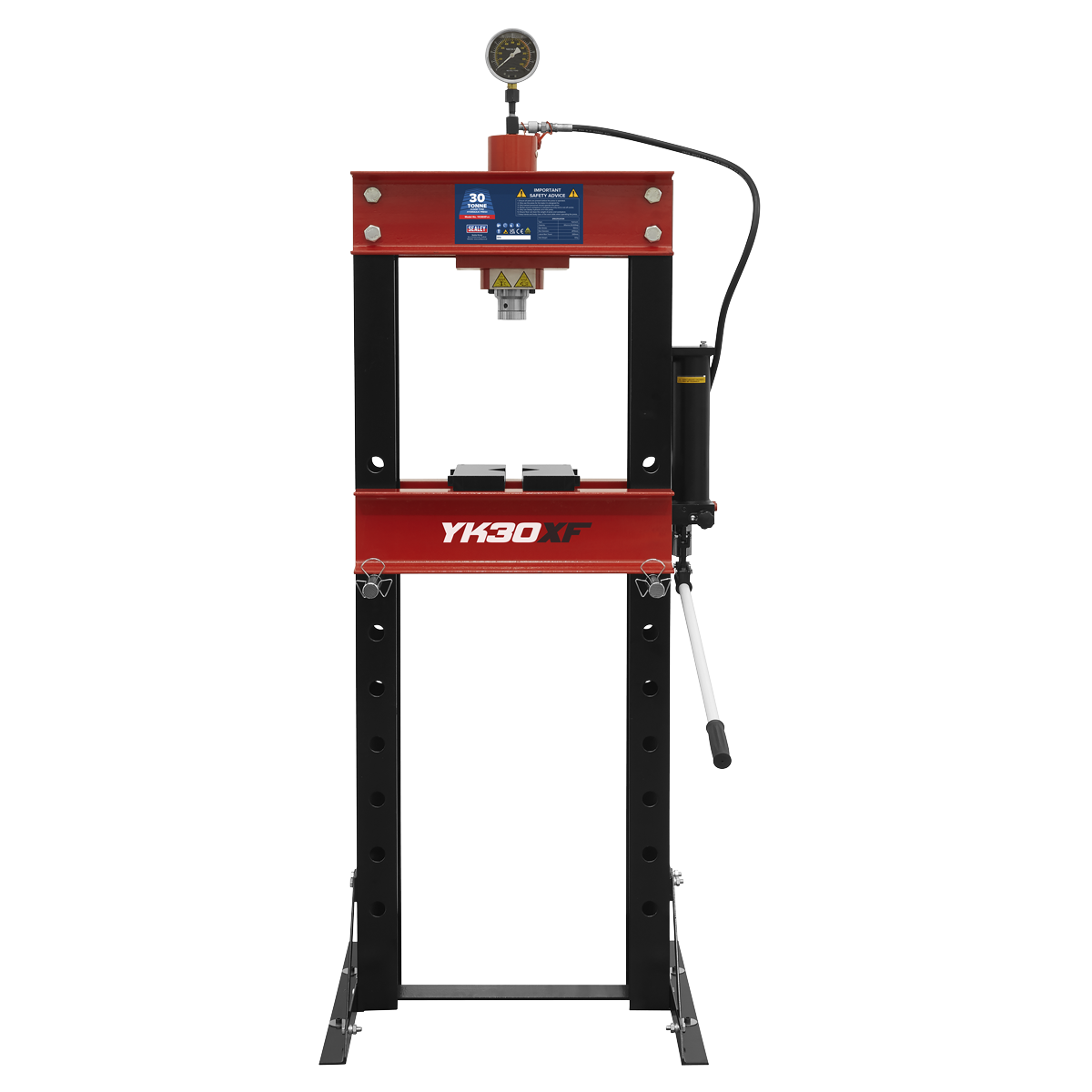 Sealey YK30XF Hydraulic Floor Type Press 30 Tonne