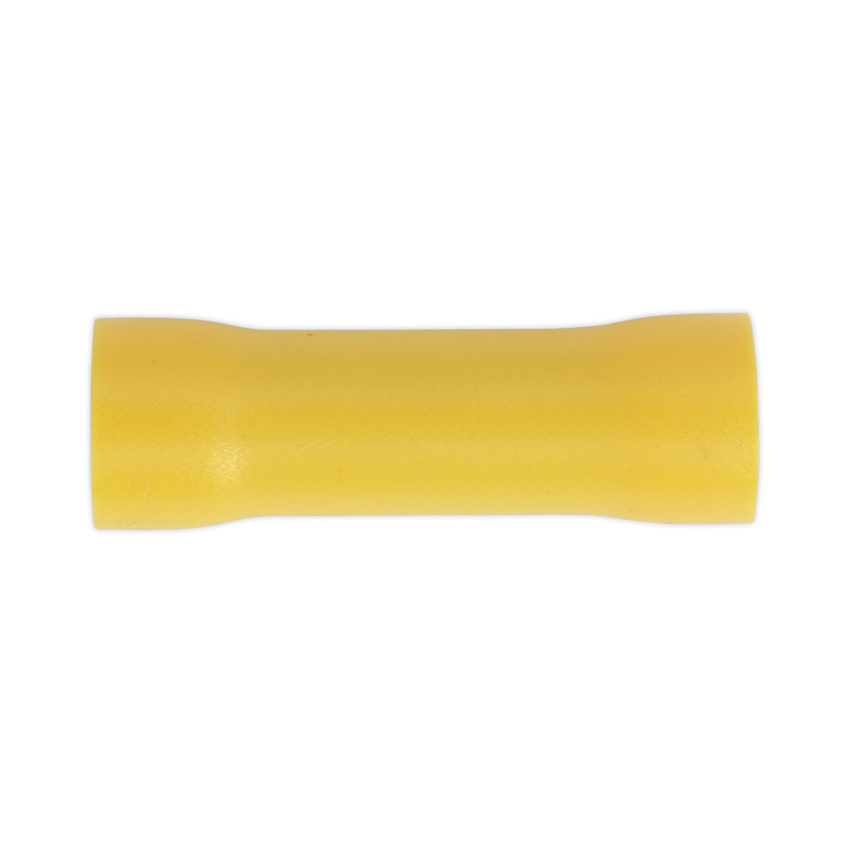 Sealey YT10 Butt Connector Terminal 5.5mm, Yellow - Pack of 100