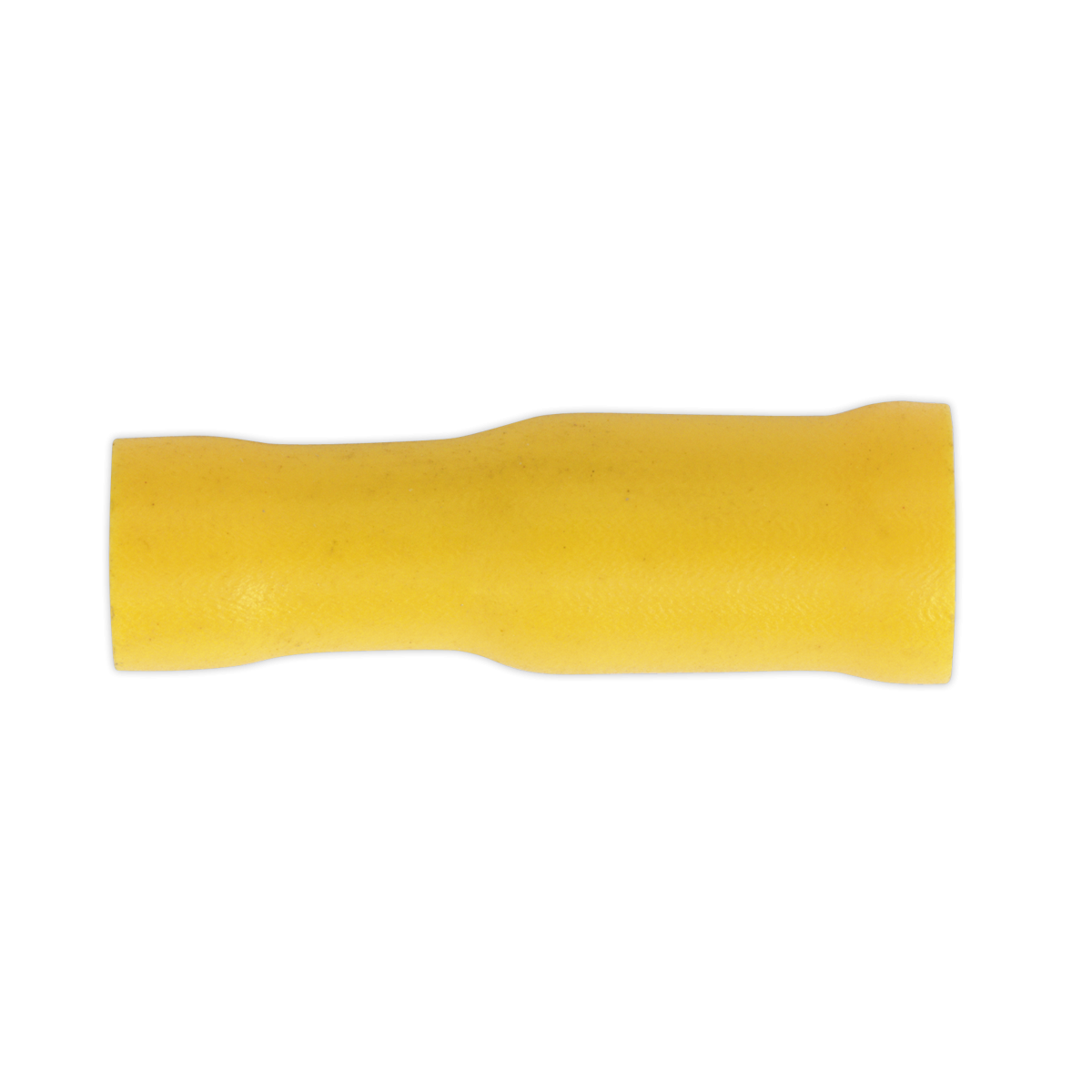 Sealey YT22 Female Socket Terminal 5mm, Yellow - Pack of 100