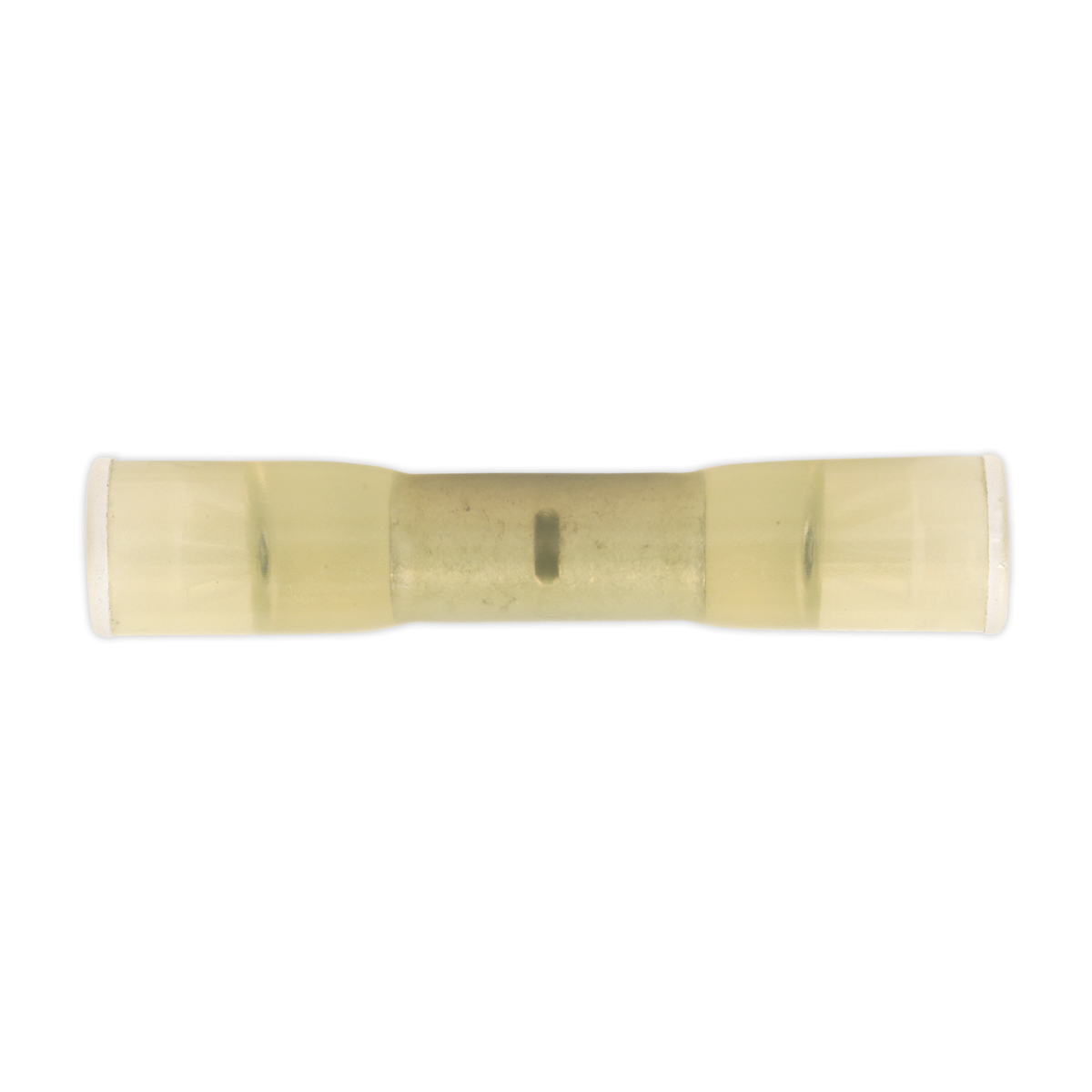 Sealey YTCS10 Cold Seal Butt Connector 5.9mm, Yellow - Pack of 10