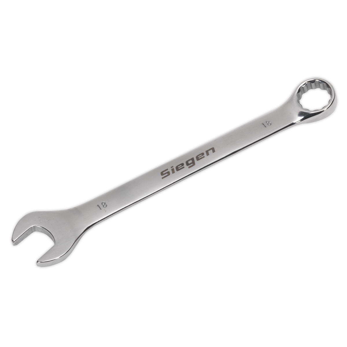Siegen S01018 Siegen Combination Spanner 18mm