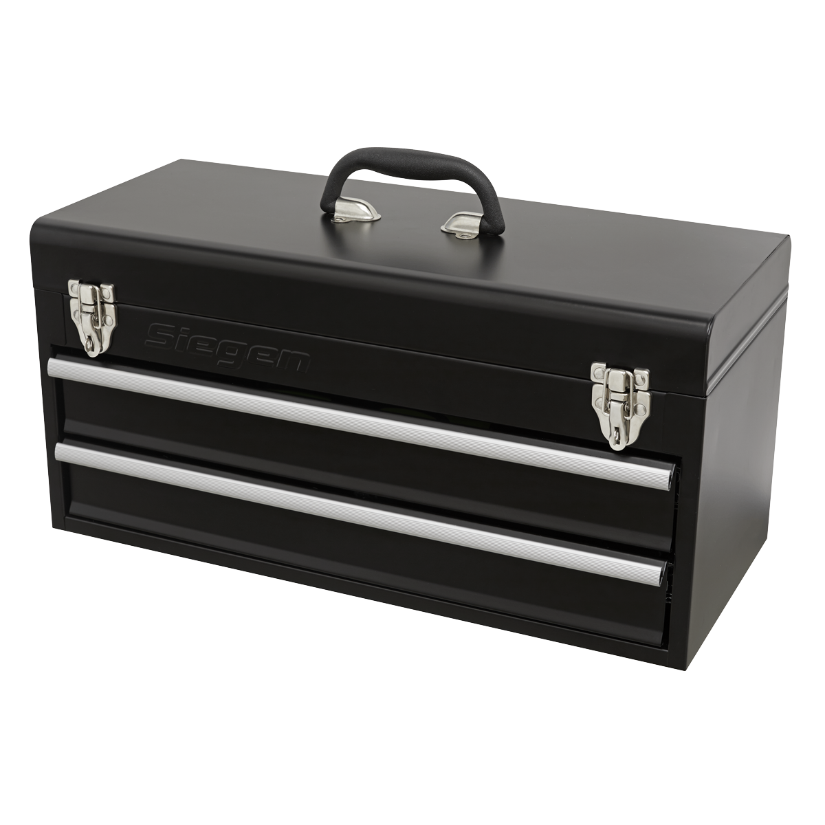Siegen S01055 Siegen Portable Tool Chest 2 Drawer with Tool Kit 90pc