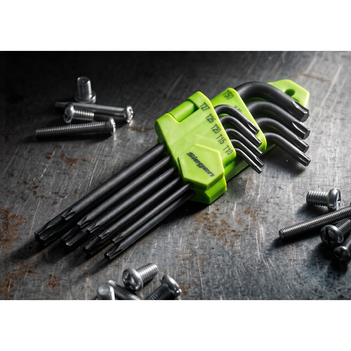 Siegen S01095 Long TRX-Star* Key Set 9pc