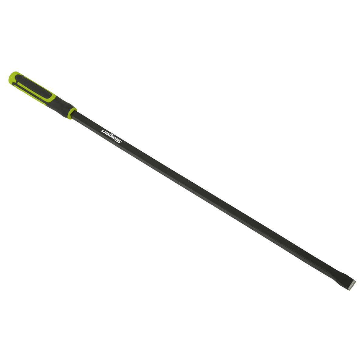 Siegen S01191 Siegen Heavy-Duty Straight Pry Bar with Hammer Cap 900mm