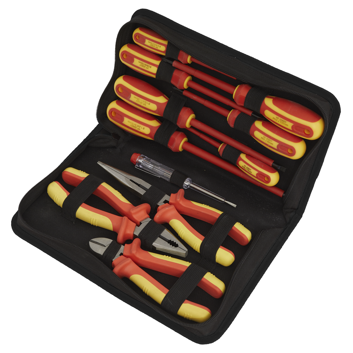 Siegen S01219 Siegen Electrical Tool Kit 11pc - VDE Approved