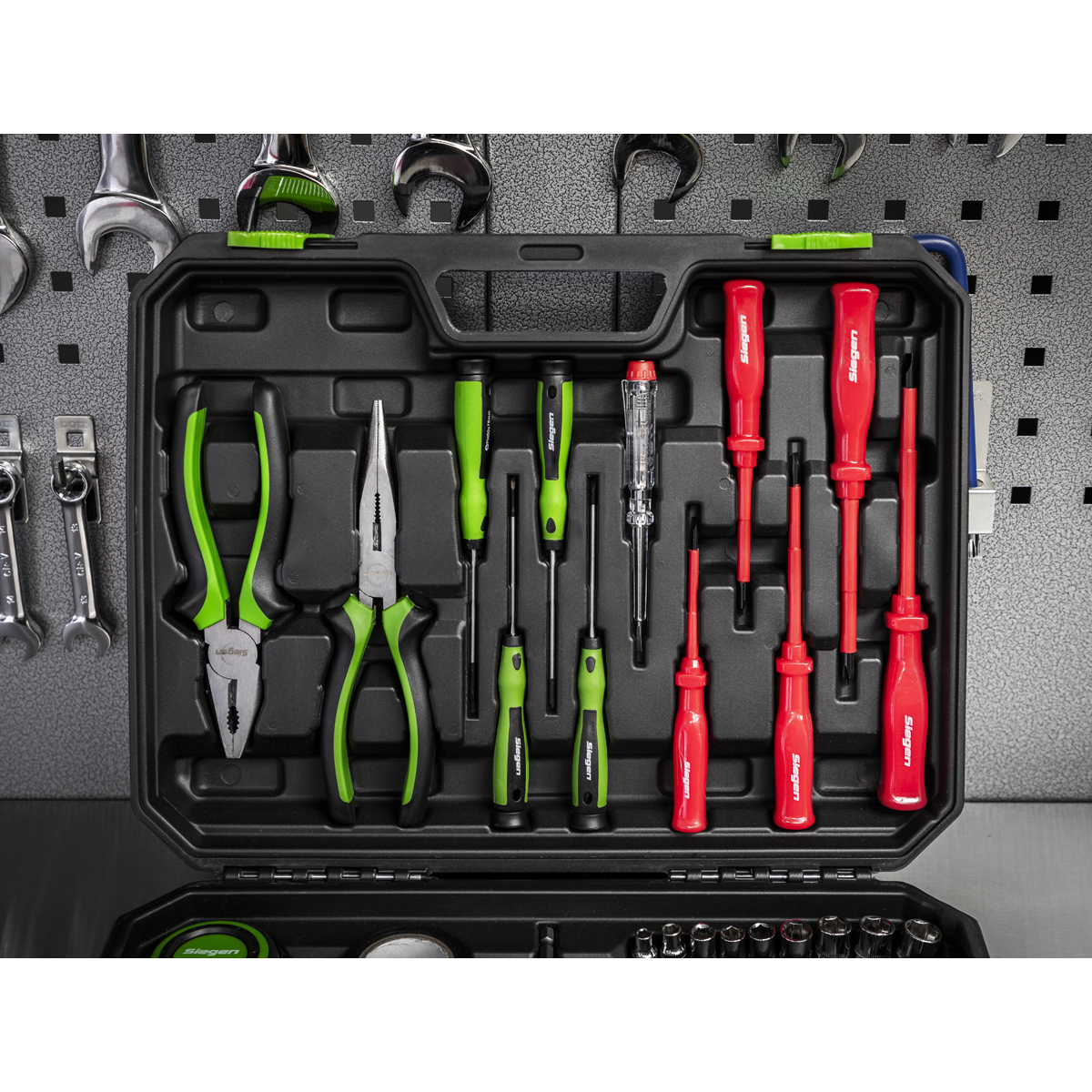 Siegen S01220 Siegen Tool Kit 73pc