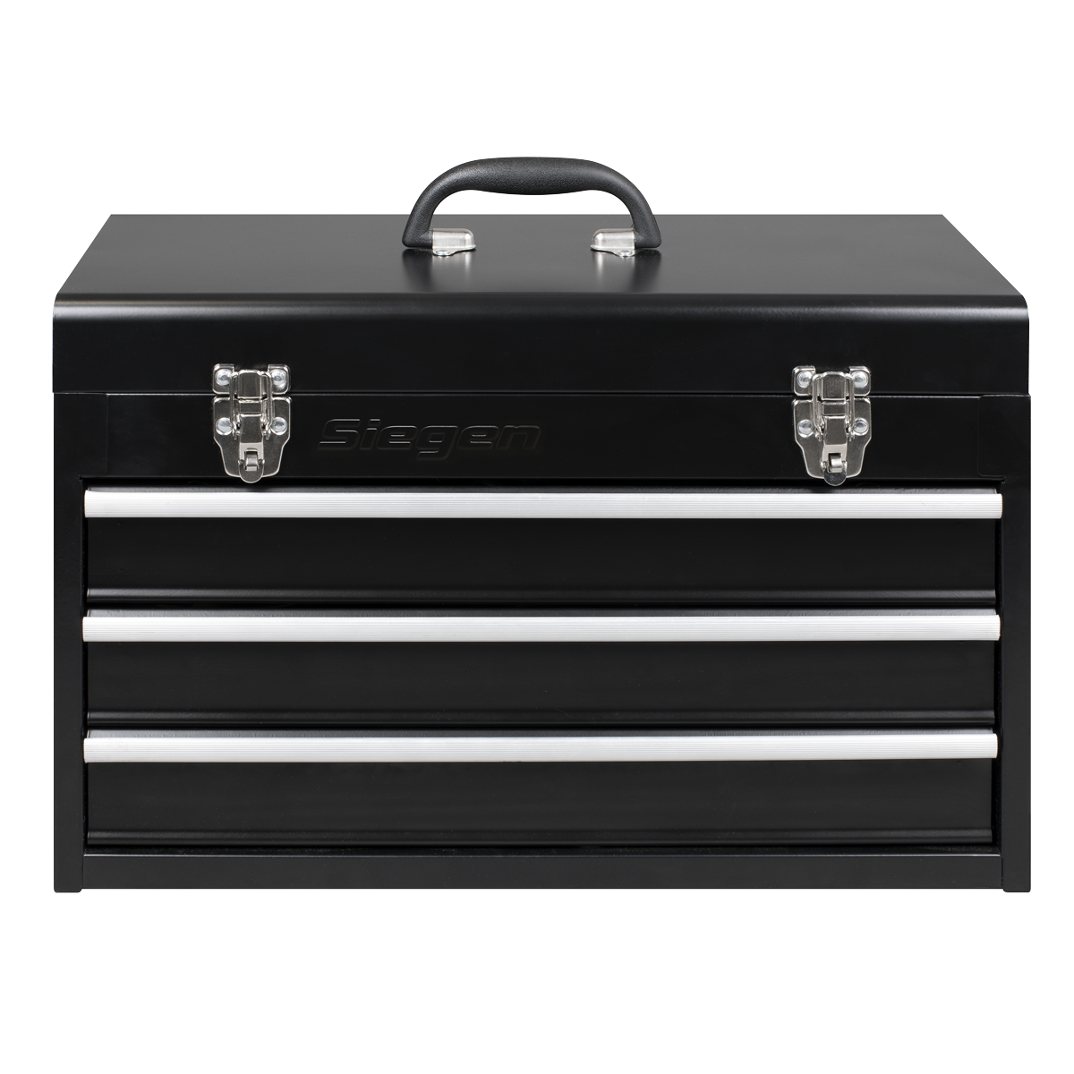 Siegen S01266 Siegen Portable Tool Chest 3 Drawer with 98pc Tool Kit