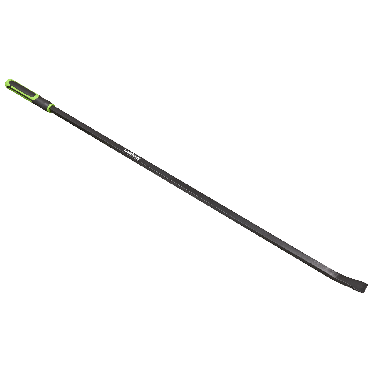 Siegen S01291 Pry Bar Heavy-Duty 1440mm with Hammer Cap 25°