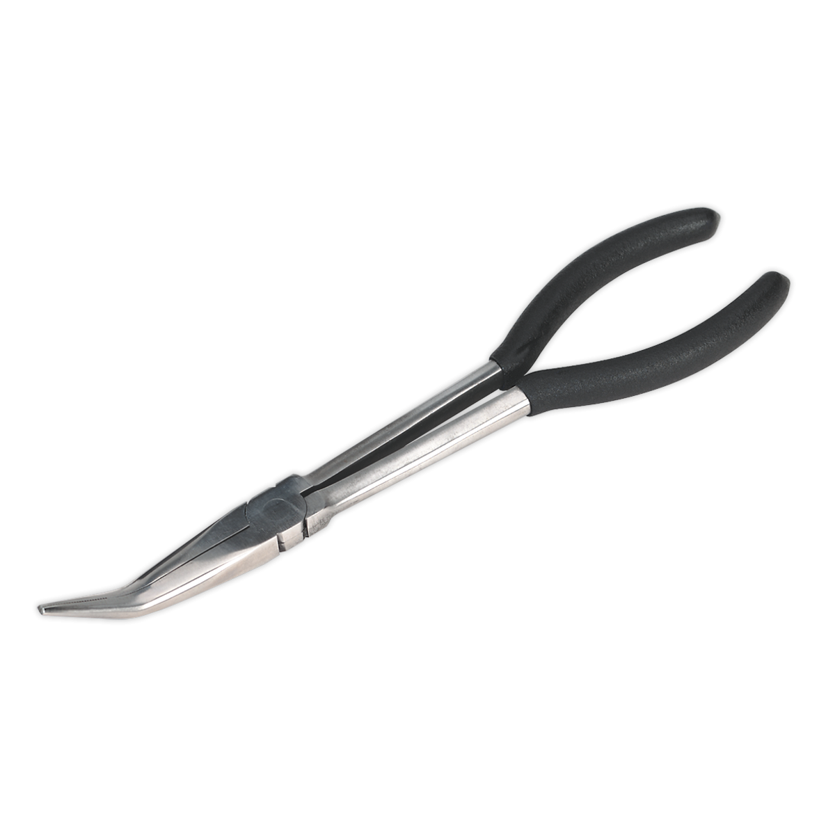 Siegen S0436 Siegen 45° Angle Needle Nose Pliers 275mm