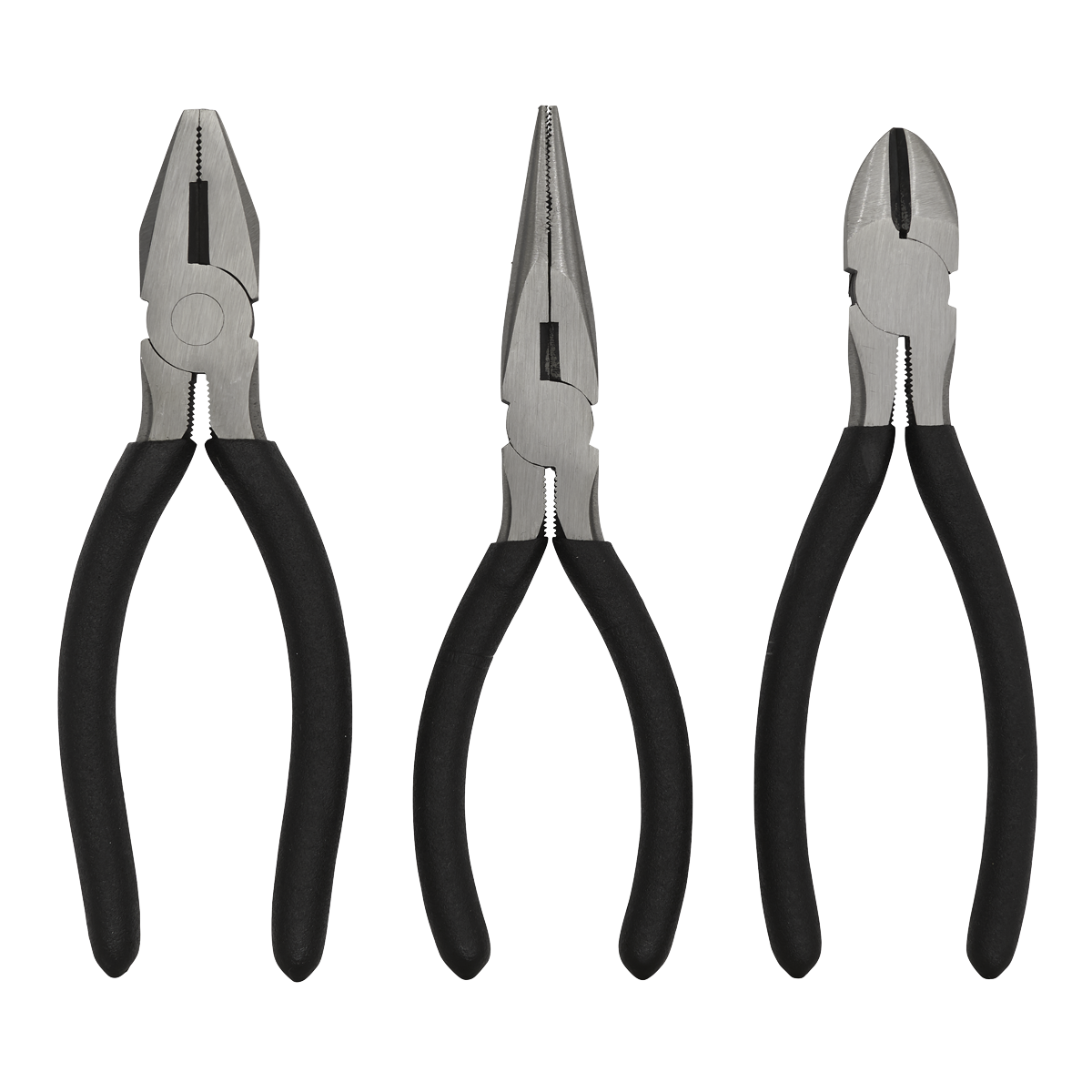 Siegen S0447 Siegen Pliers Set 3pc