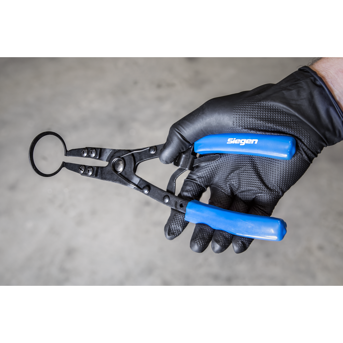 Siegen S0553 Siegen Internal/External Circlip Pliers Set 265mm