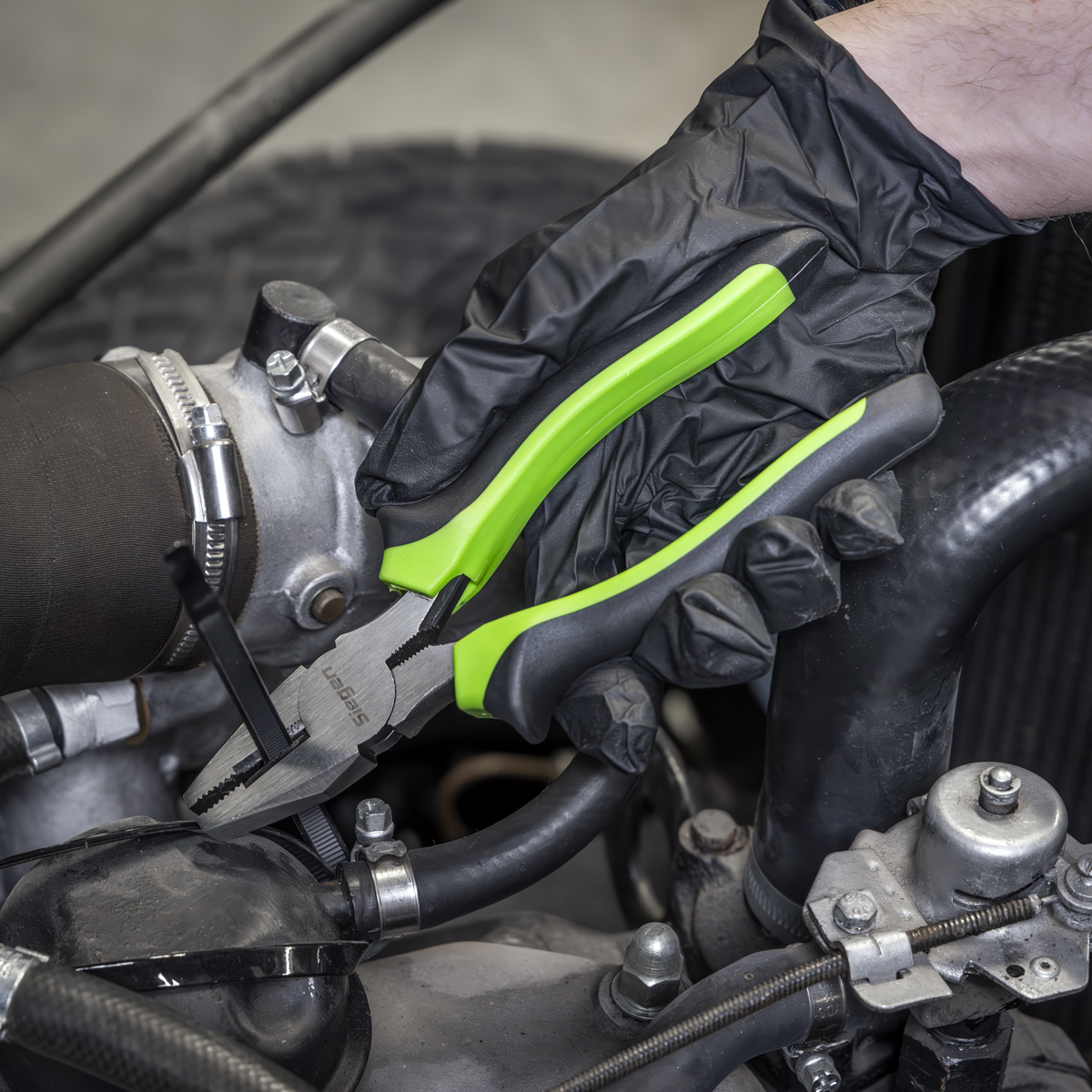 Siegen S0645 Siegen Comfort Grip Pliers Set 3pc