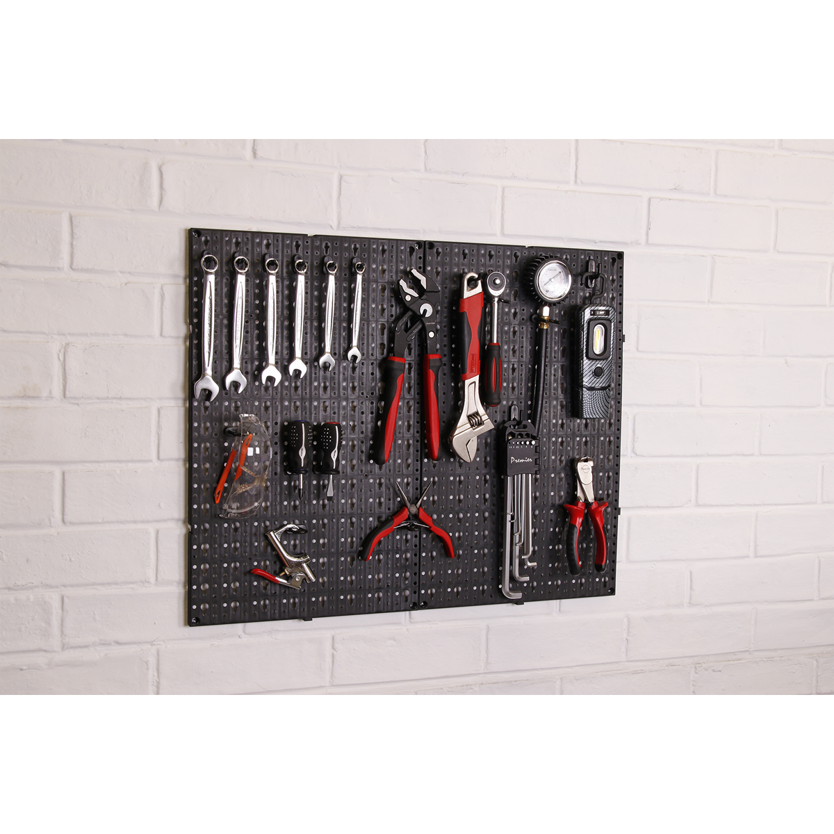 Siegen S0765 Siegen Composite Pegboard 2pc