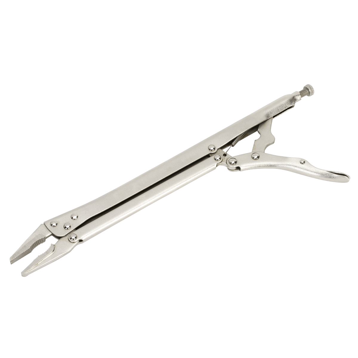 Siegen S0841 Siegen Extra-Long Locking Pliers 375mm
