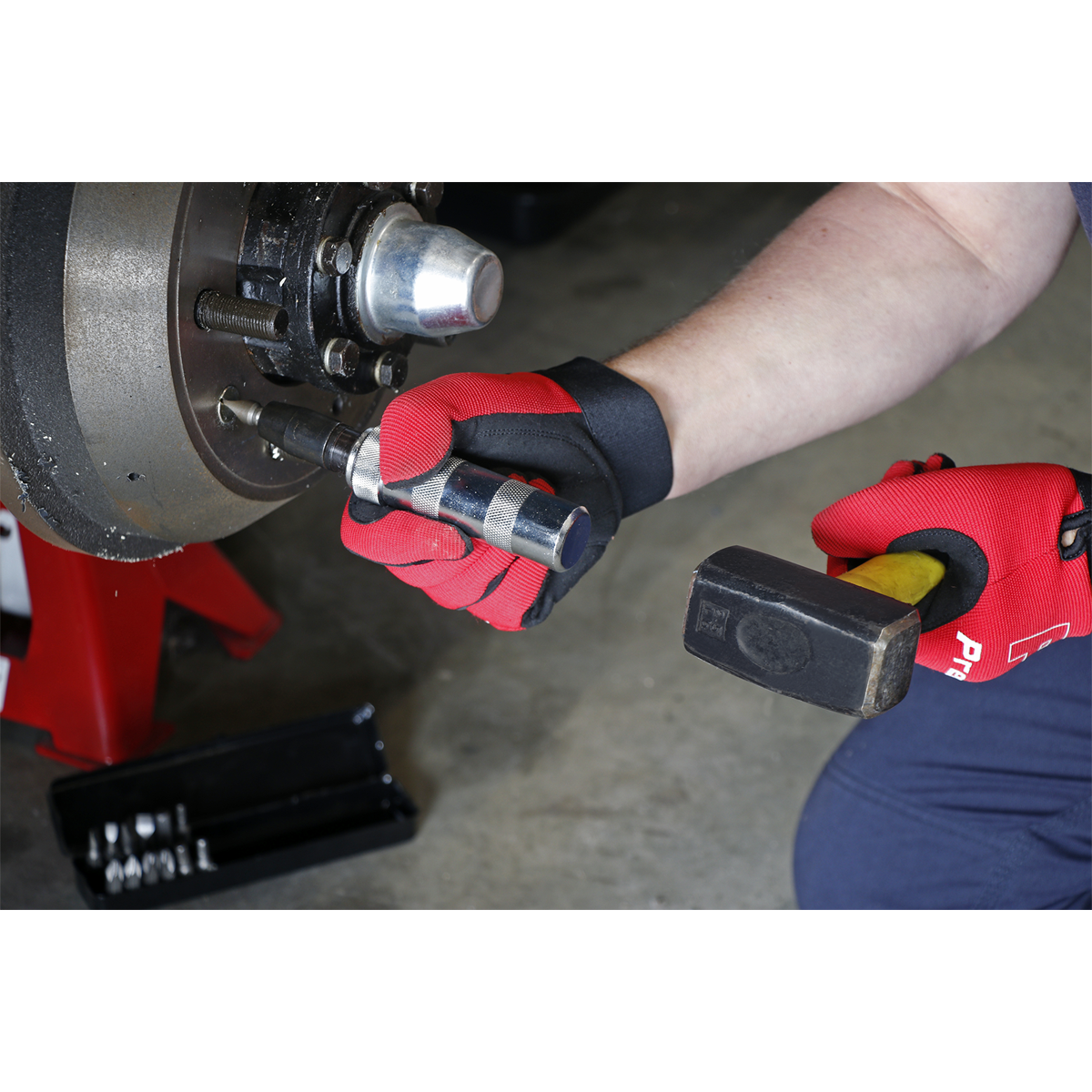Siegen S0844 Siegen Impact Driver Set 15pc