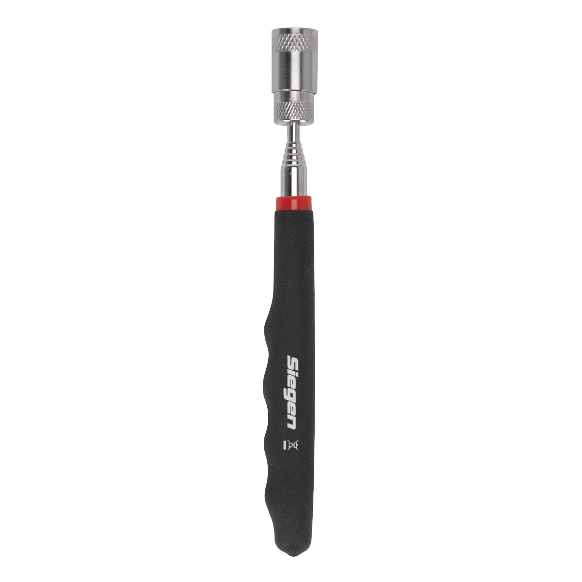 Siegen S0903 Siegen Heavy-Duty Magnetic Pick-Up Tool with LED 3.6kg Capacity