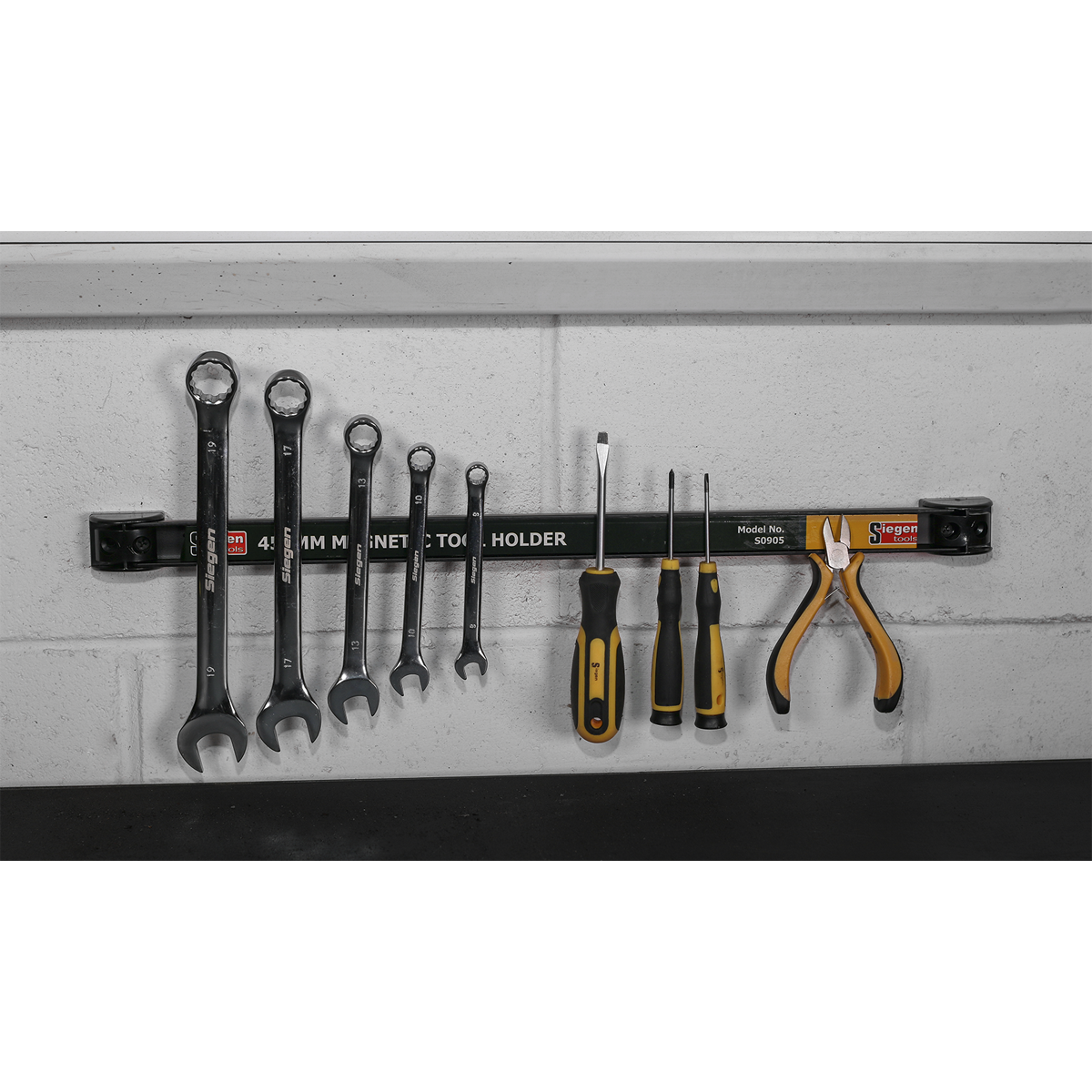 Siegen S0905 Siegen Tool Holder Magnetic 450mm