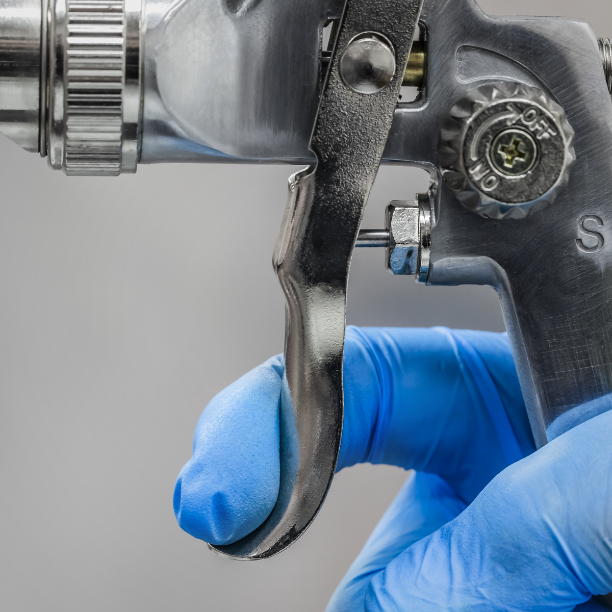 Siegen S642G Siegen General-Purpose Gravity Feed Spray Gun 1.8mm Set-Up