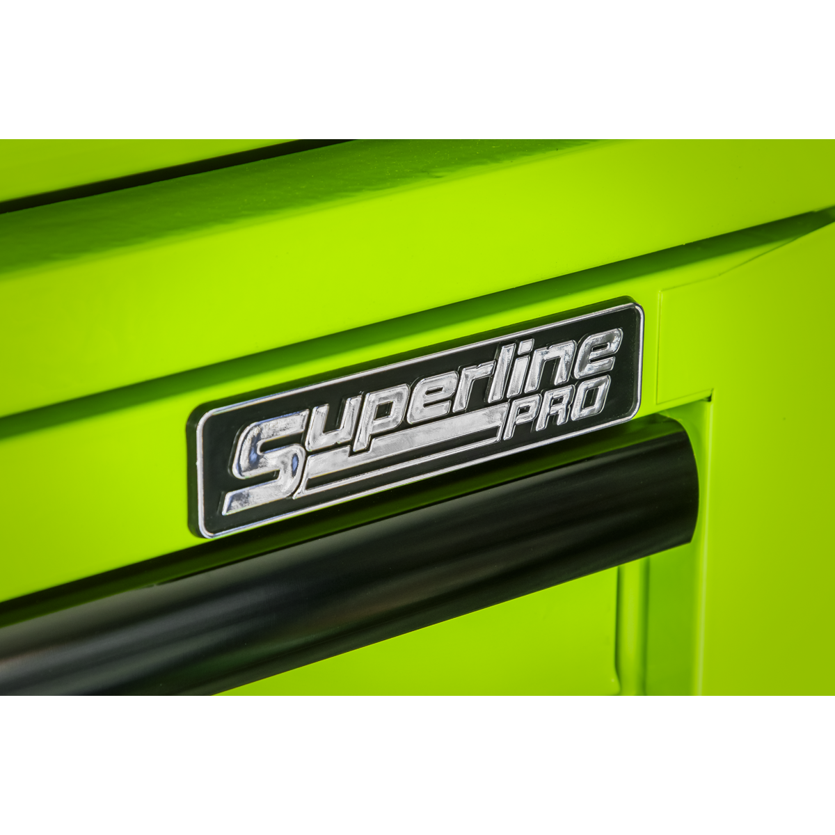 Superline Pro AP26029THV Superline PRO® Mid-Box Tool Chest 2 Drawer - Green/Black