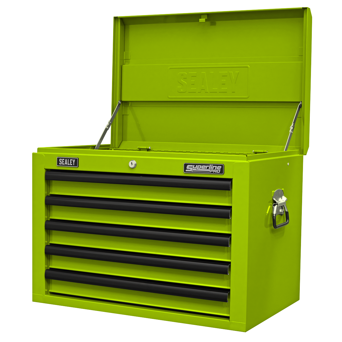 Superline Pro AP26059THV Superline PRO® Topchest 5 Drawer - Green/Black