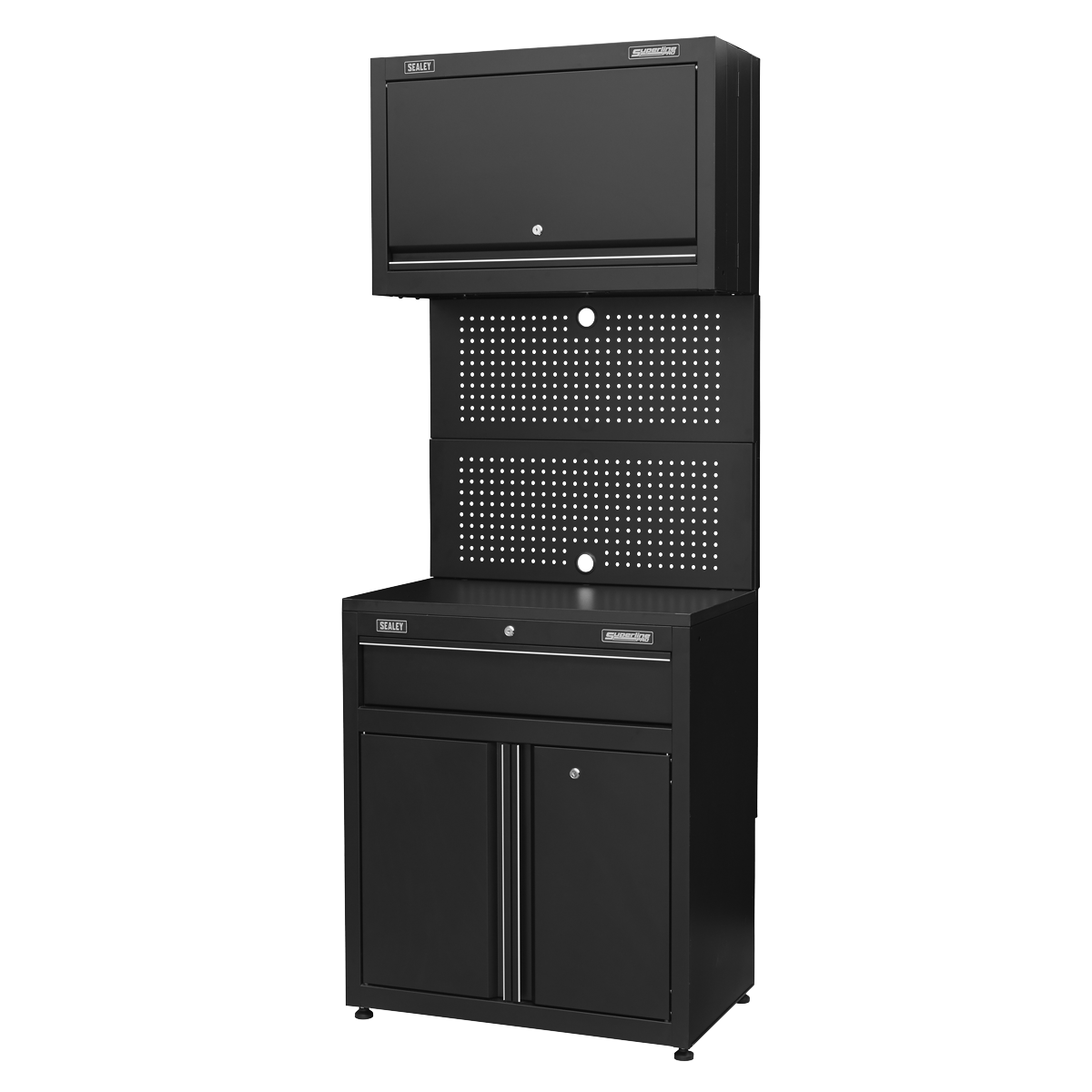 Superline Pro APMS2HFPD Superline PRO® Rapid-Fit Modular Wall & Base Cabinet with Drawer