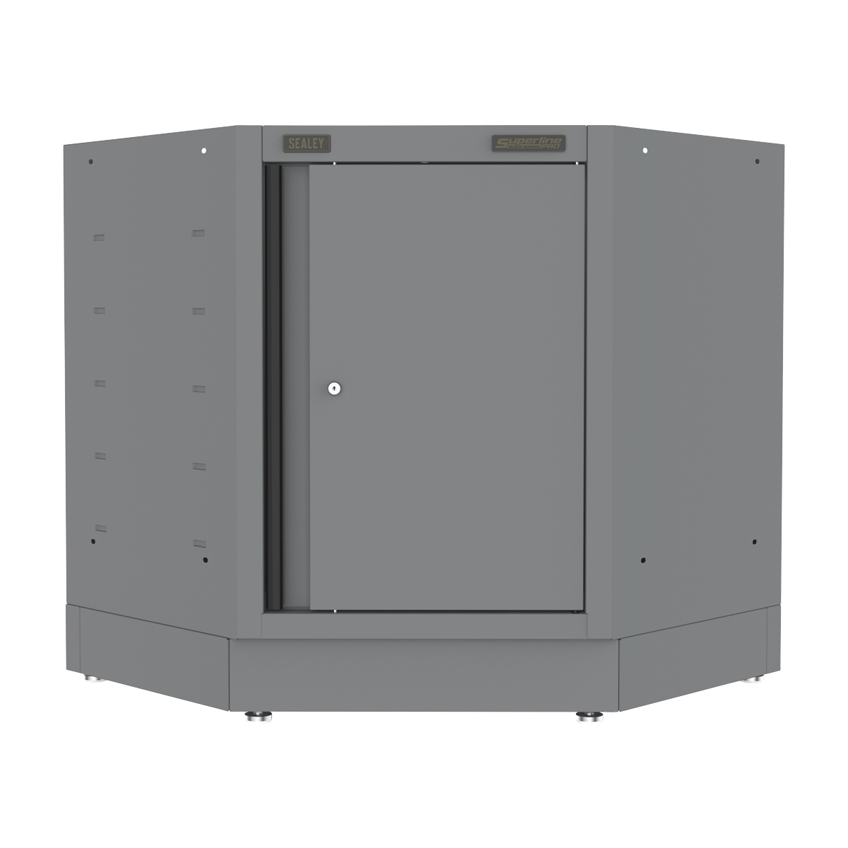 Superline Pro APMS42BE Superline PRO® Black Edition Modular Corner Floor Cabinet 860mm