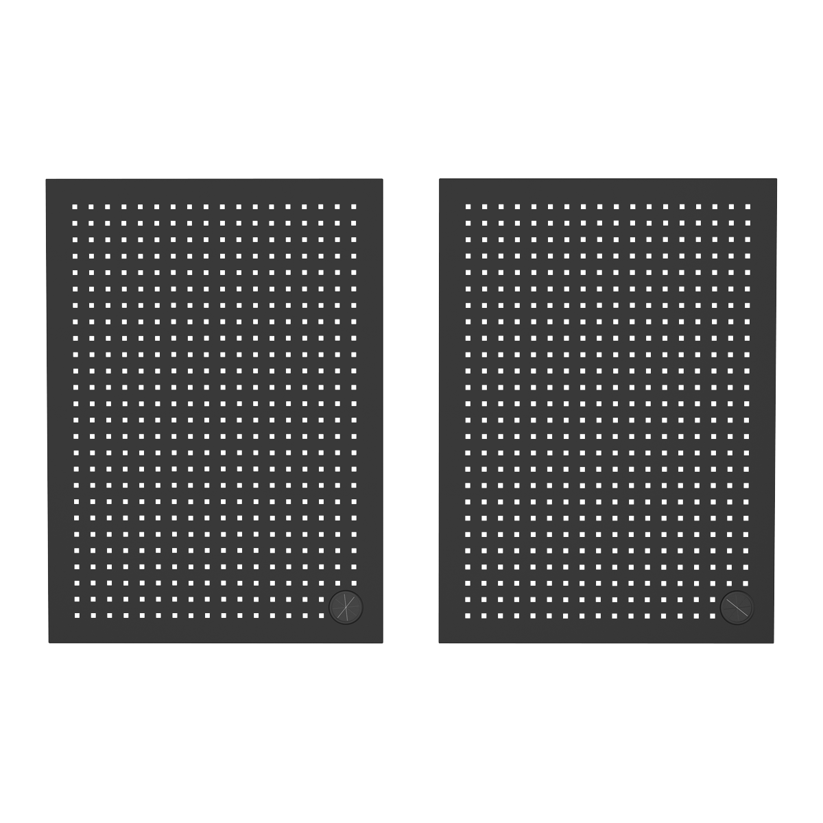 Superline Pro APMS4PB Superline PRO® Black Edition Modular Corner Back Panel 1080mm