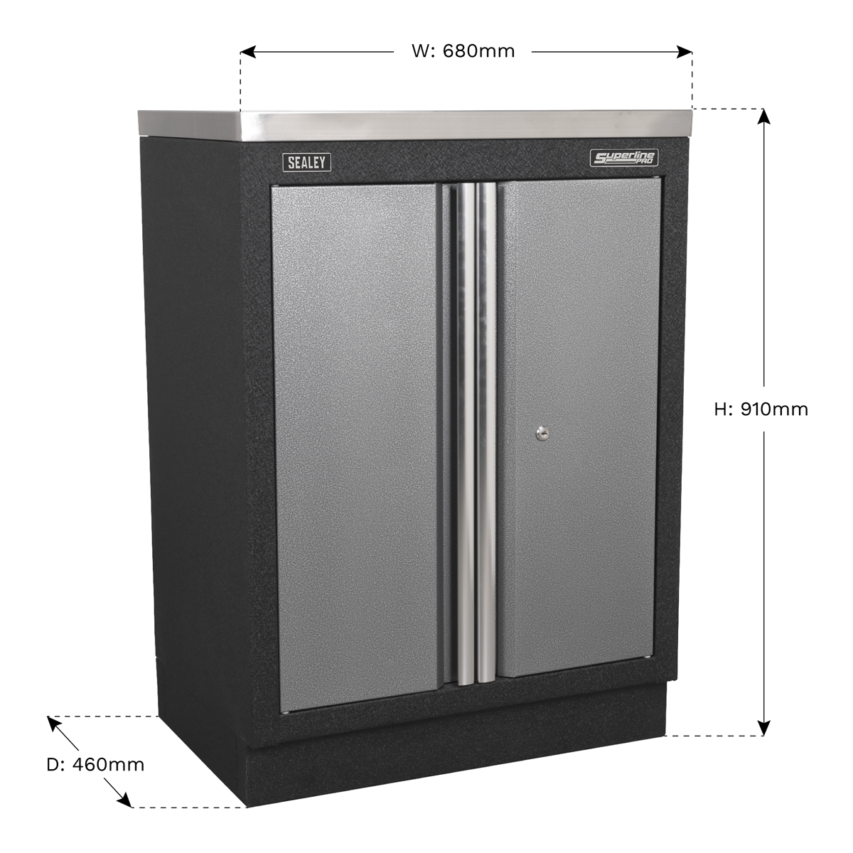 Superline Pro APMS52 Superline PRO® Modular Floor Cabinet 2 Door 680mm