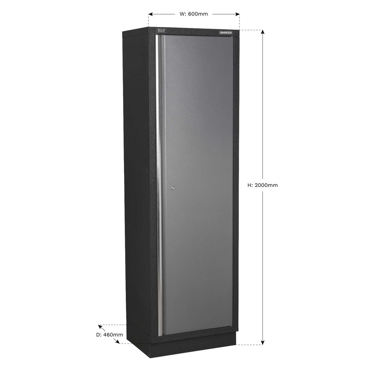Superline Pro APMS55 Superline PRO® Modular Full Height Floor Cabinet 600mm