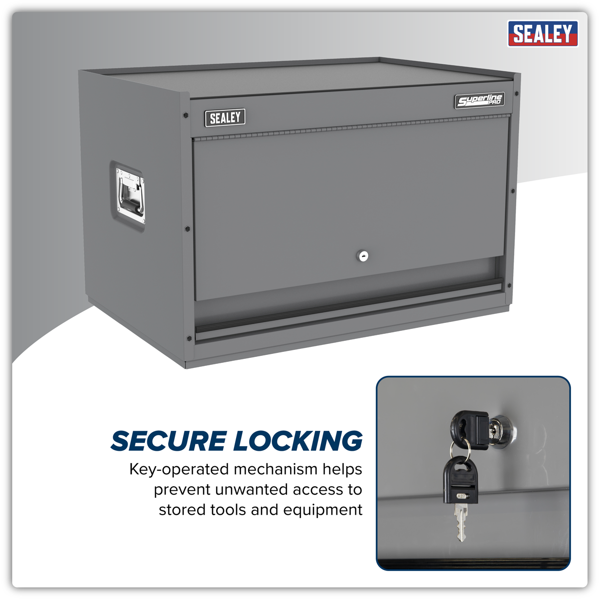 Superline Pro APMSC1 Superline PRO® Connect Modular Storage System Cabinet