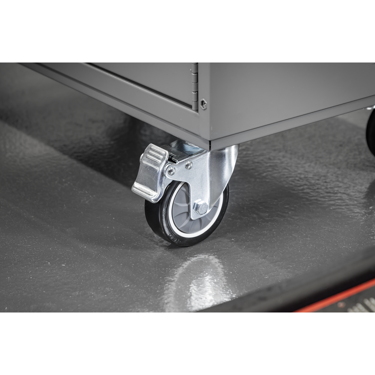 Superline Pro APMSCCOMBO4 Superline PRO® Connect Modular Storage System with Rubber Wood Worktop 2.03m