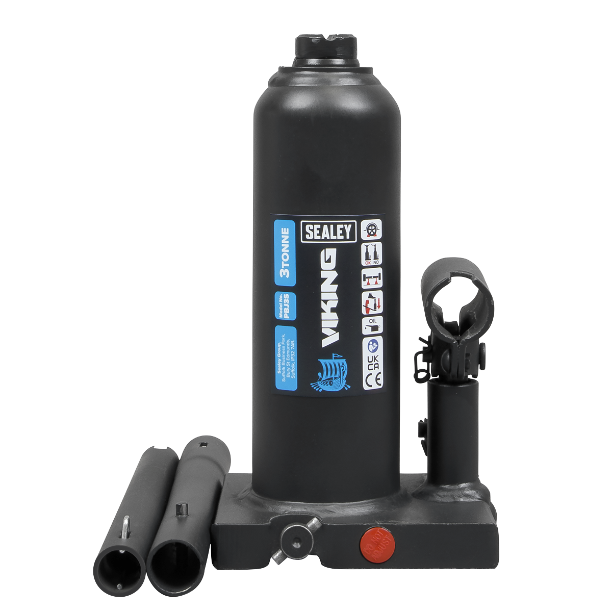 Viking PBJ3S Viking Bottle Jack 3 Tonne