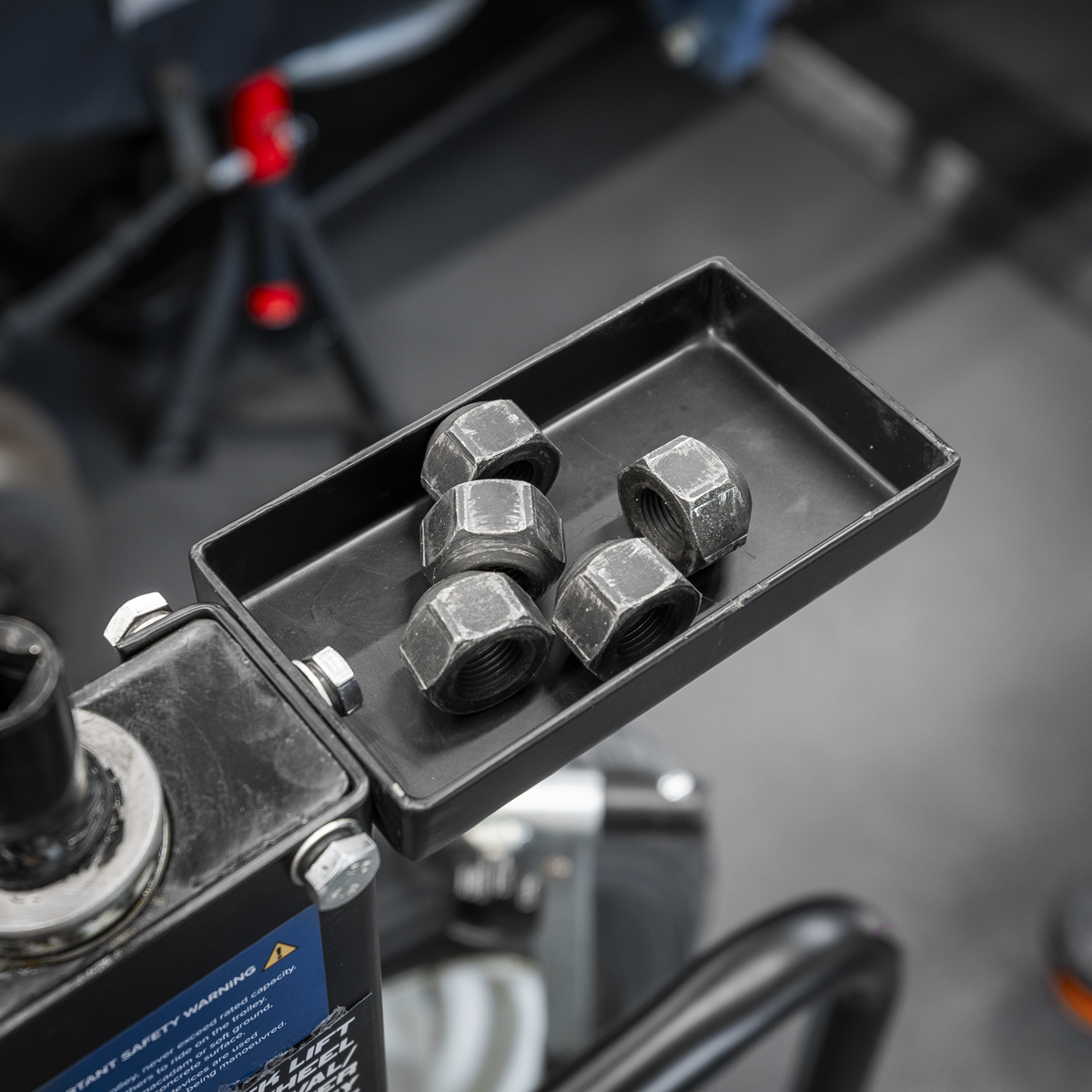 Viking WD50QLS Viking Quick Lift Wheel Removal/Lifter Trolley 50kg Capacity