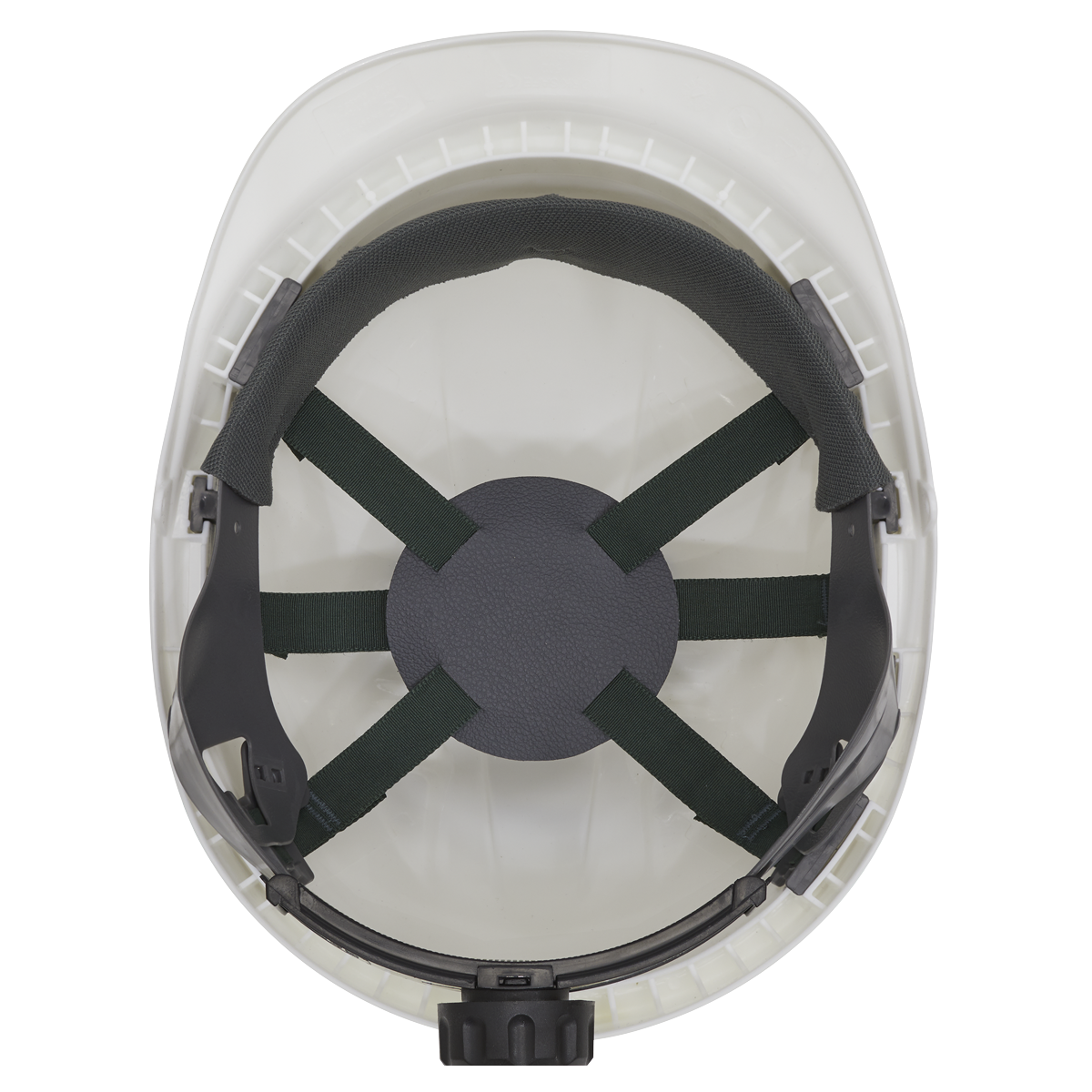 Worksafe 502W Worksafe® Vented Safety Helmet - White